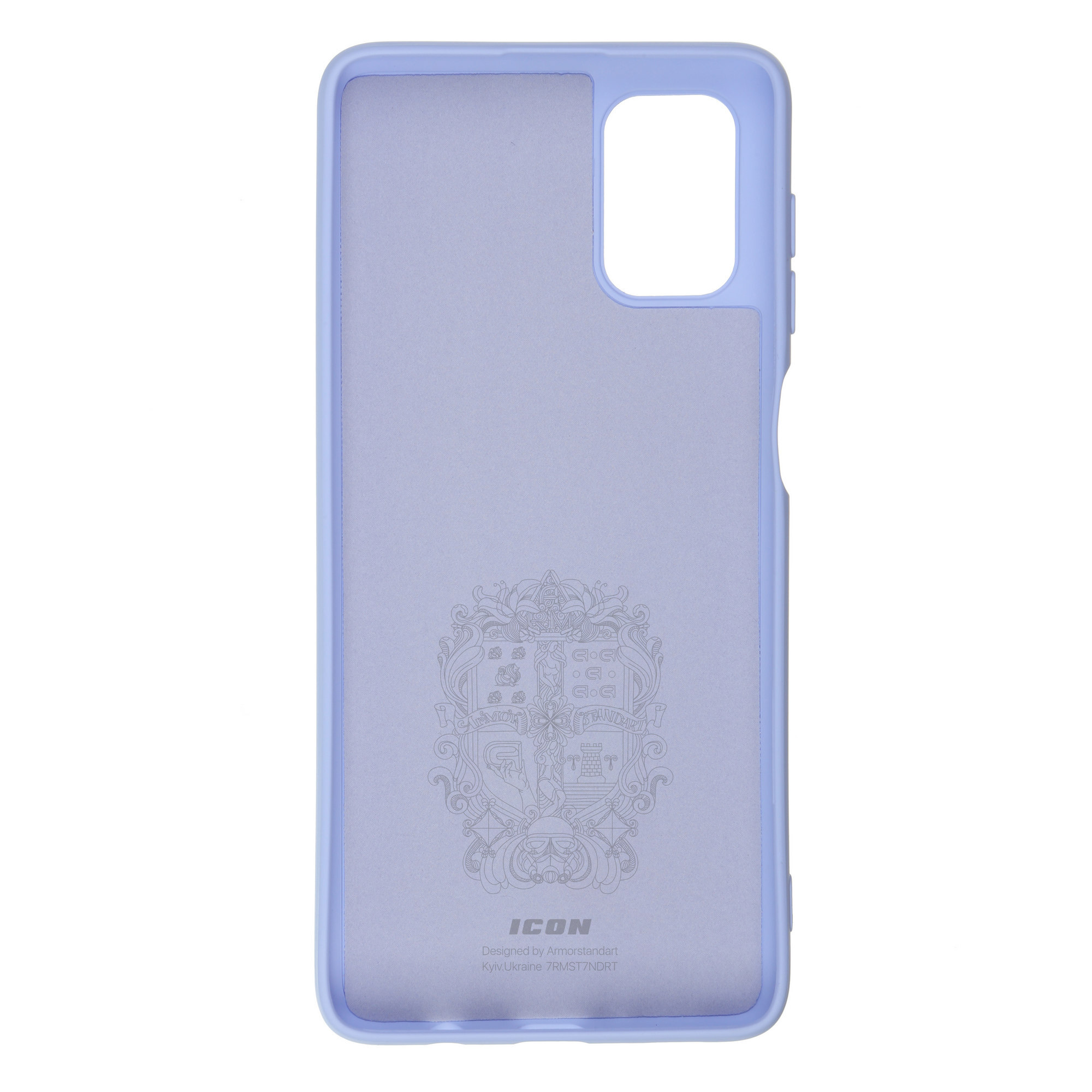 Чехол ArmorStandart ICON для Samsung M51 (M515) Lilac (ARM57786) фото2