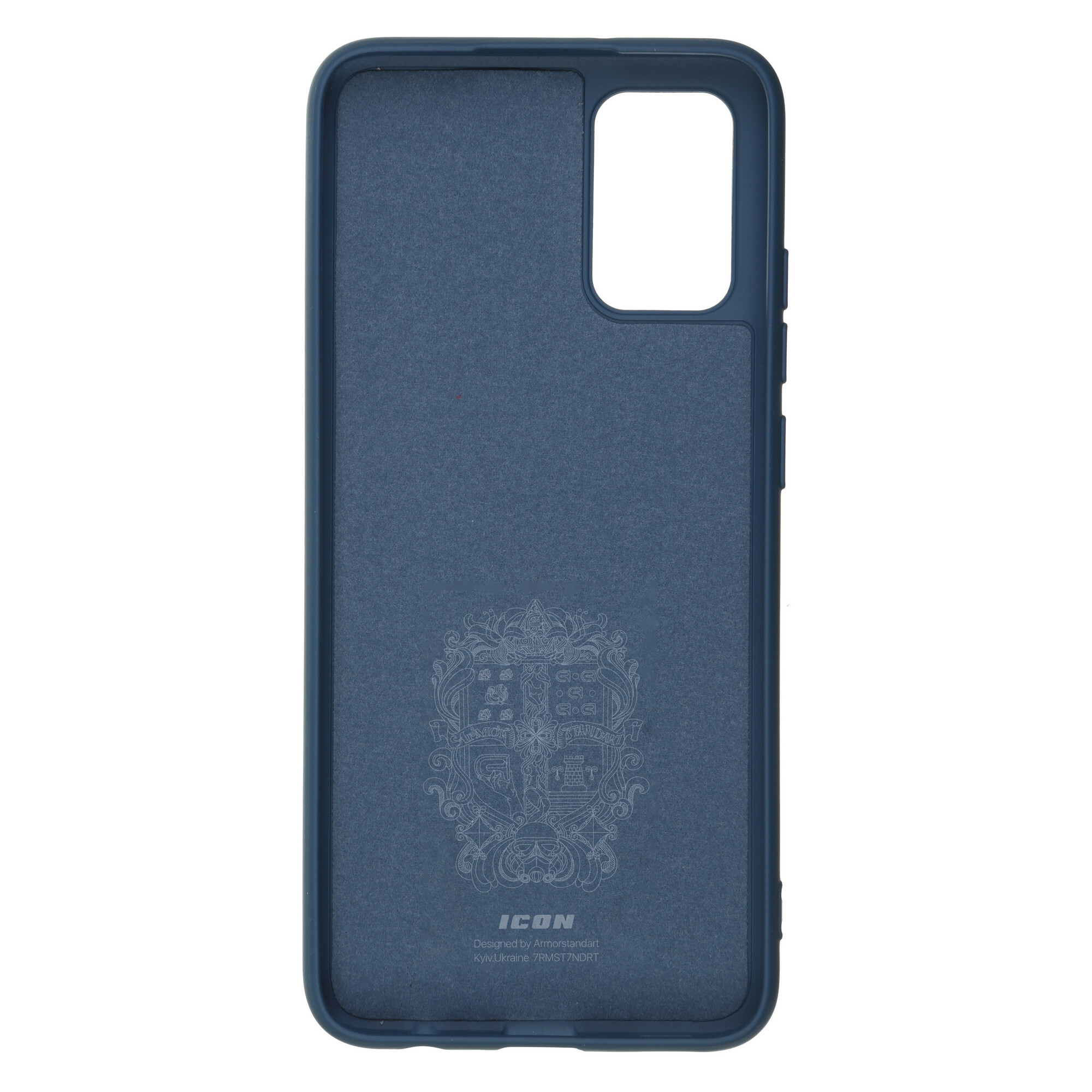Чехол ArmorStandart ICON для Samsung A02s (A025) Dark Blue (ARM58232) фото2