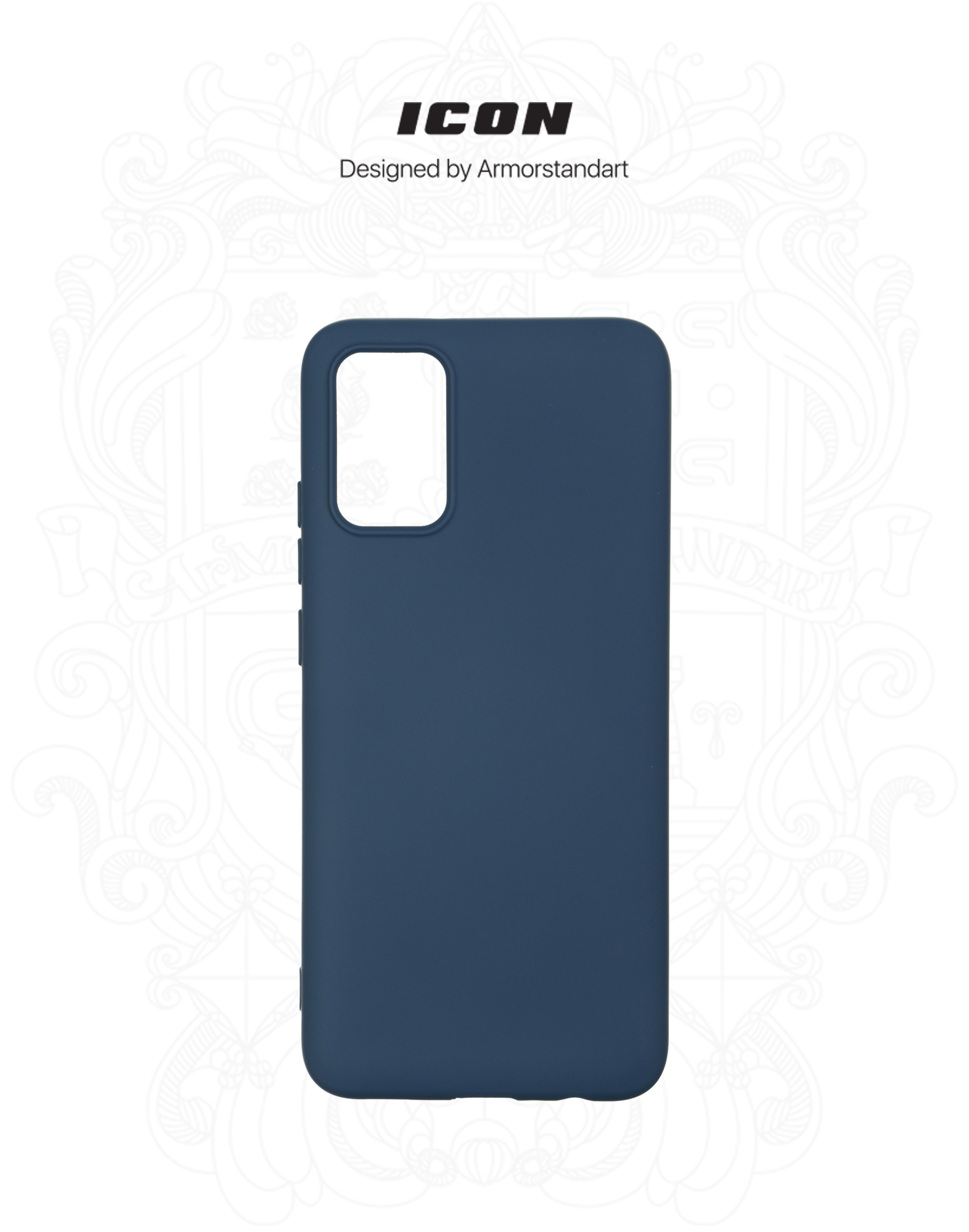 Чехол ArmorStandart ICON для Samsung A02s (A025) Dark Blue (ARM58232) фото3