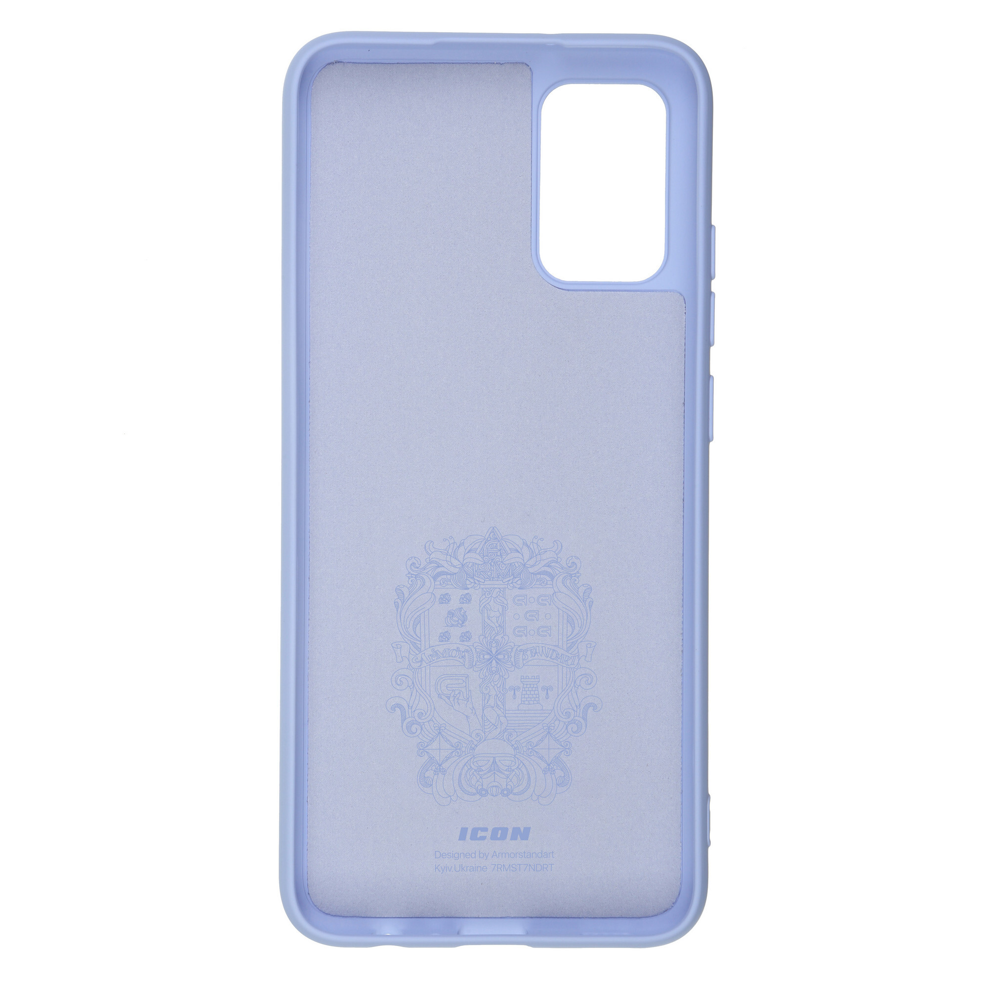 Чохол ArmorStandart ICON для Samsung A02s (A025) Lilac (ARM58233) фото