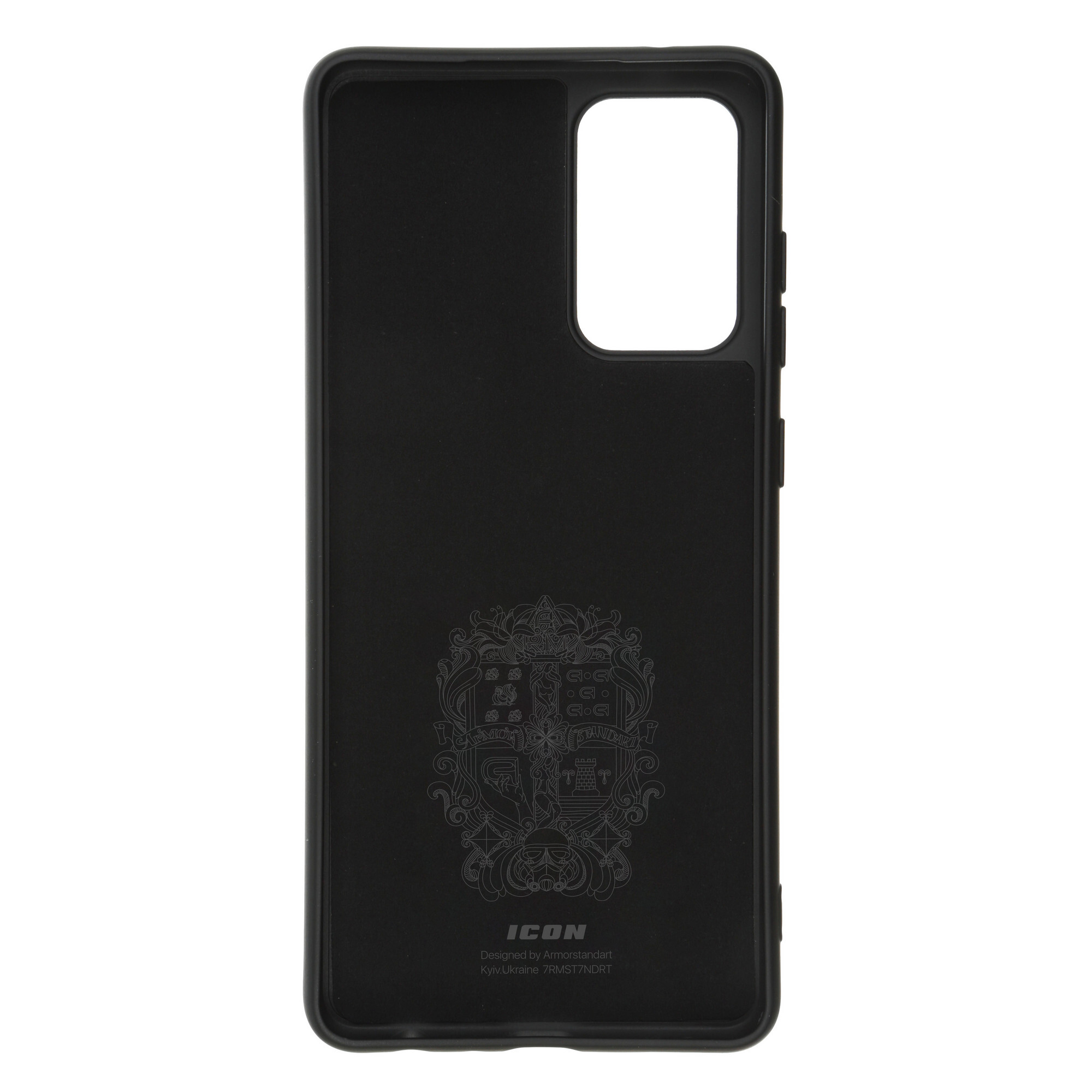 Чехол ArmorStandart ICON для Samsung A72 (A725) Black (ARM58246) фото2