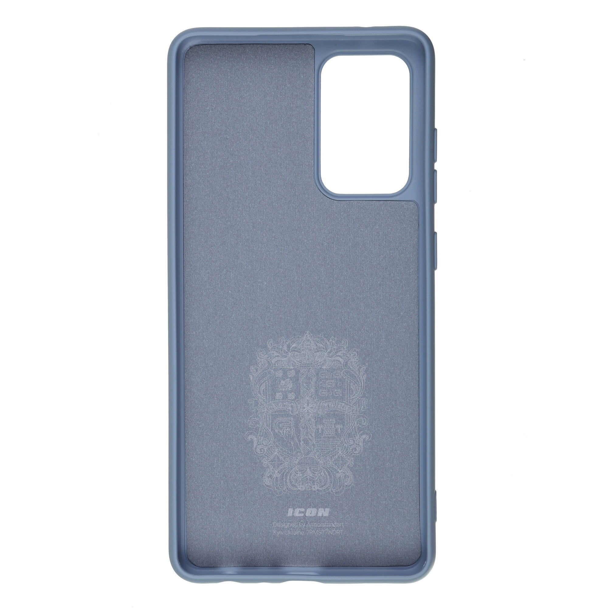 Чехол ArmorStandart ICON для Samsung A72 (A725) Blue (ARM58248) фото