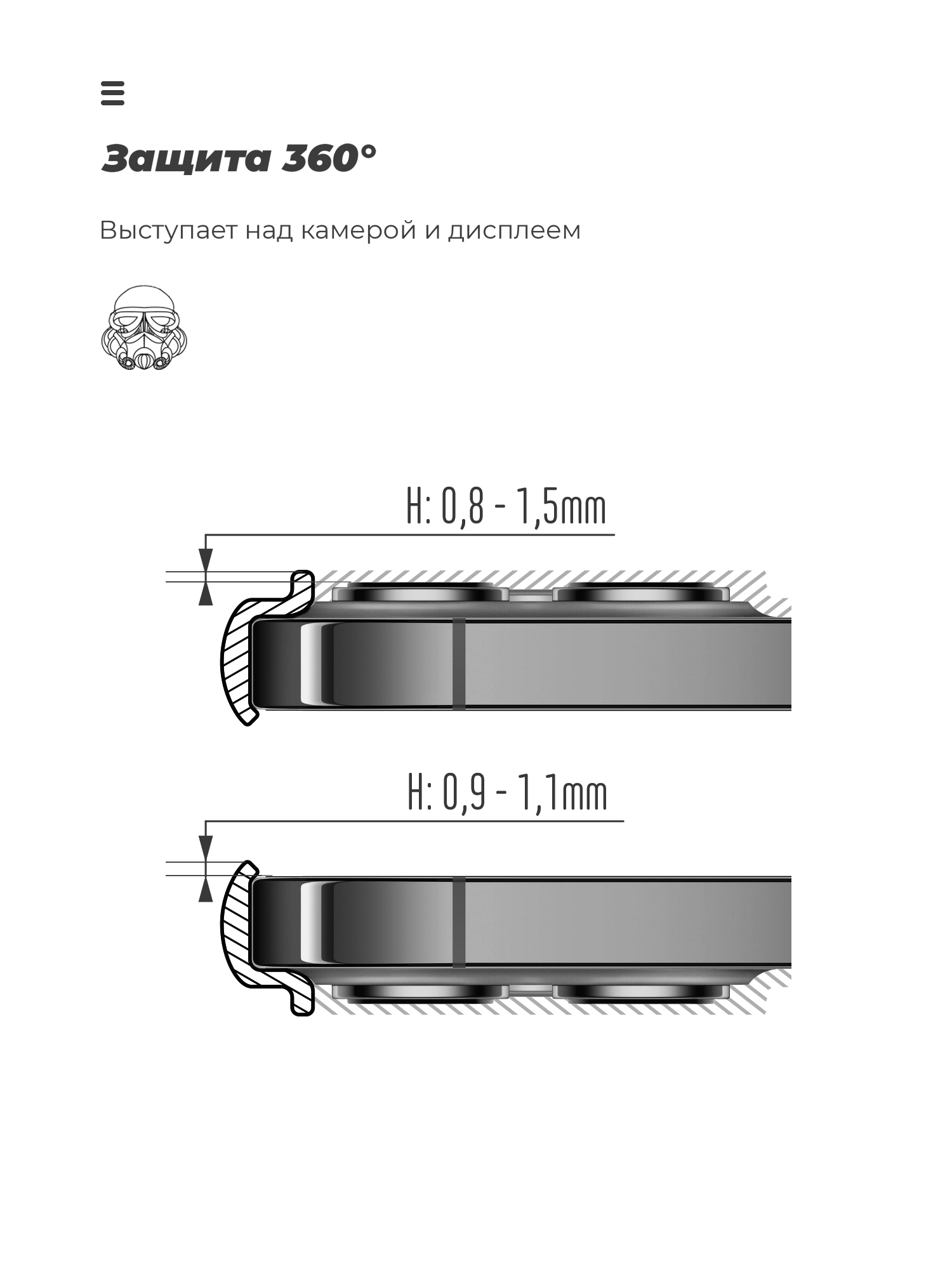 Чехол ArmorStandart ICON для Samsung A72 (A725) Blue (ARM58248) фото