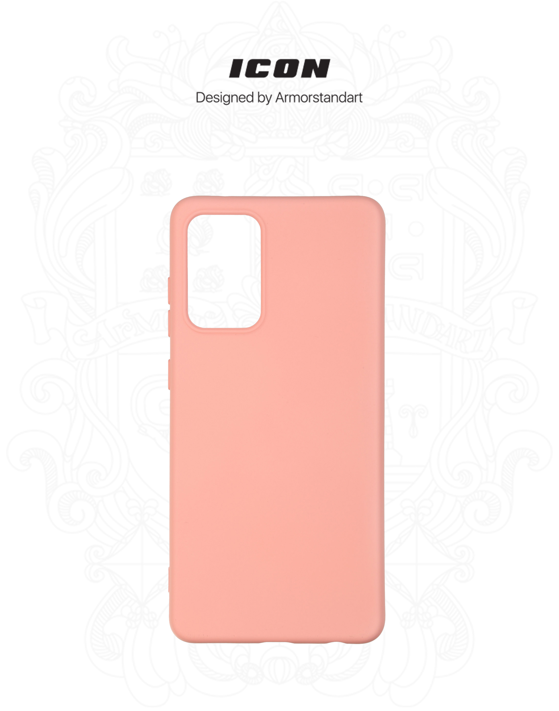 Чехол ArmorStandart ICON для Samsung A72 (A725) Pink (ARM58249) фото3