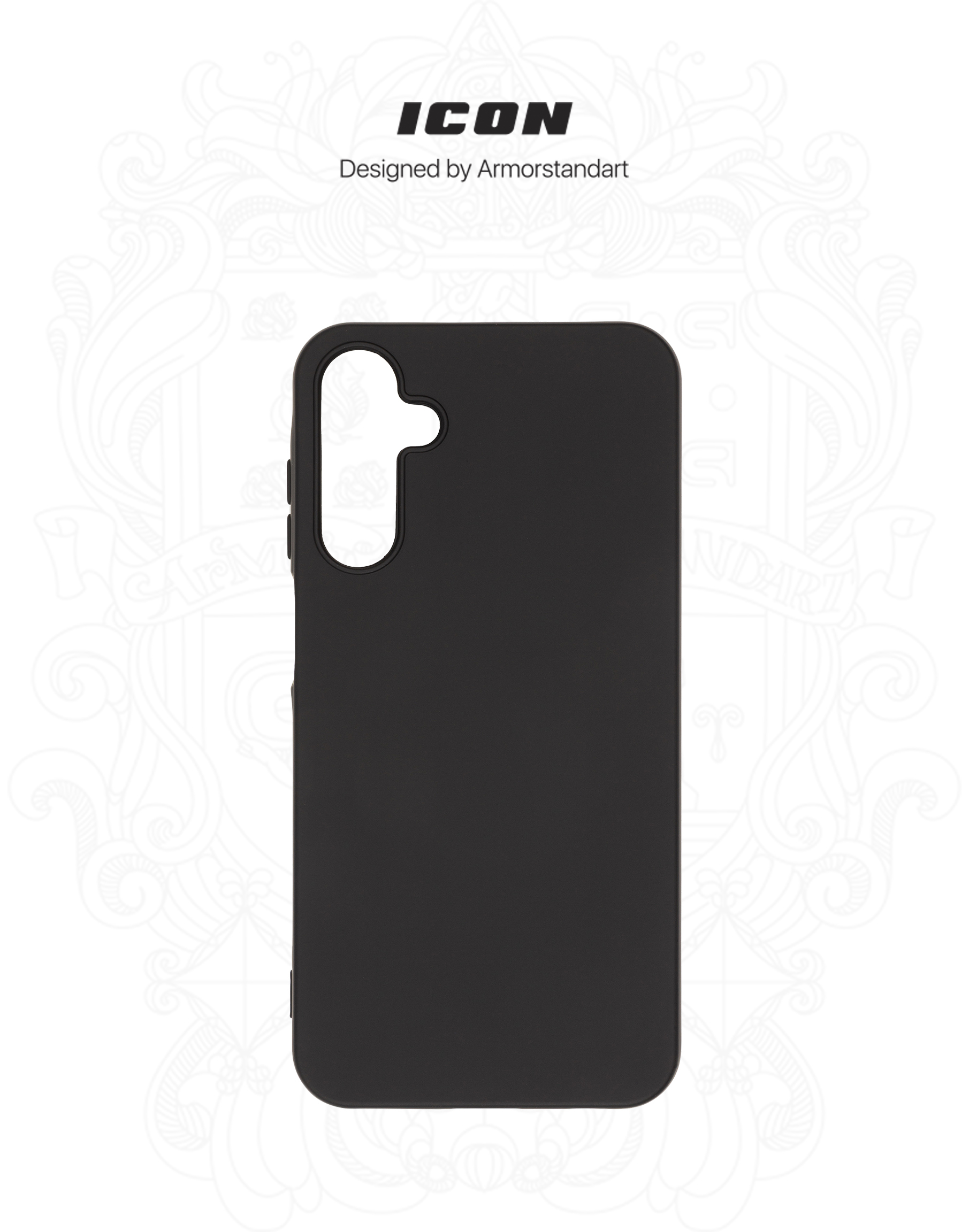 Чехол ArmorStandart ICON для Samsung A15 4G (A155) / A15 5G Black (ARM72484) фото3