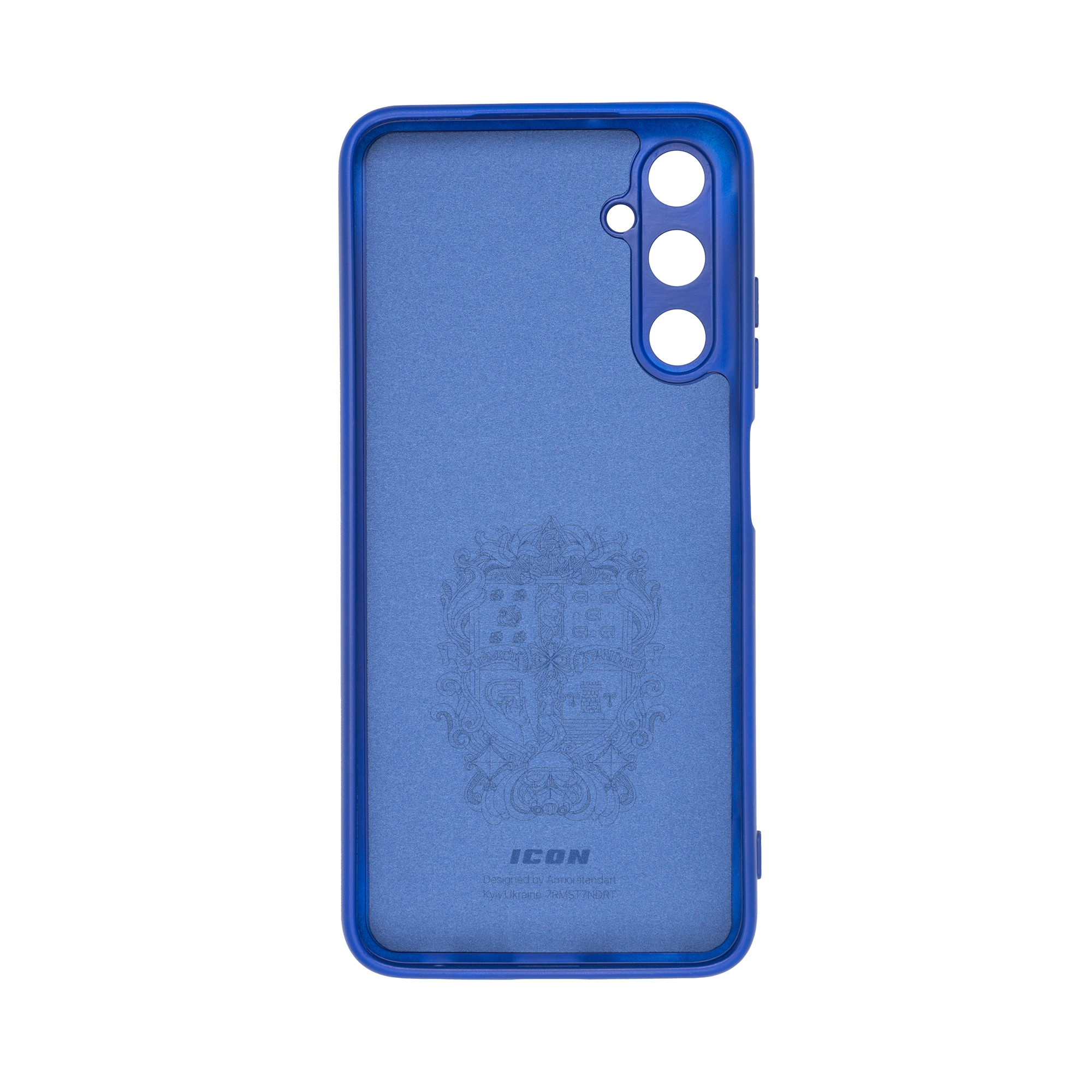 Чехол ArmorStandart ICON для Samsung A05s (A057) Camera cover Dark Blue (ARM72568) фото2