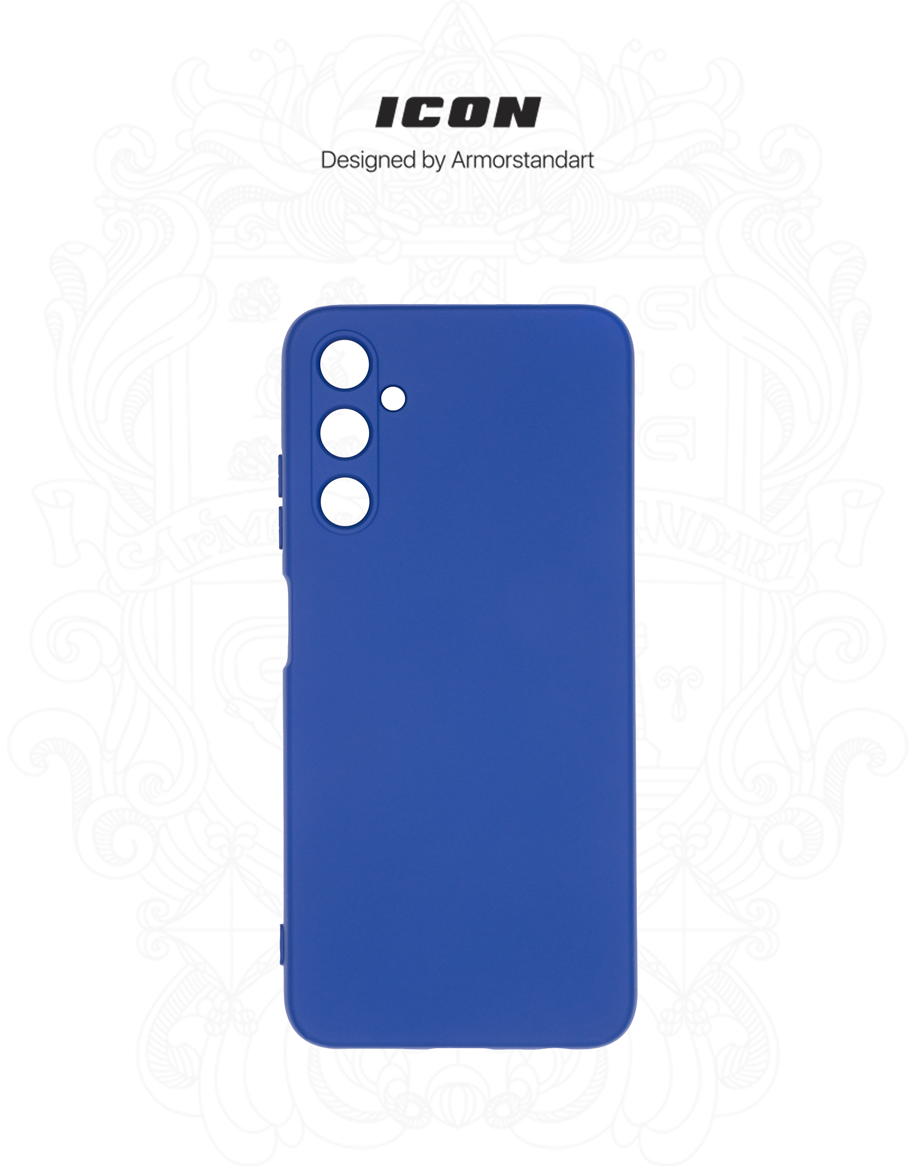 Чехол ArmorStandart ICON для Samsung A05s (A057) Camera cover Dark Blue (ARM72568) фото3