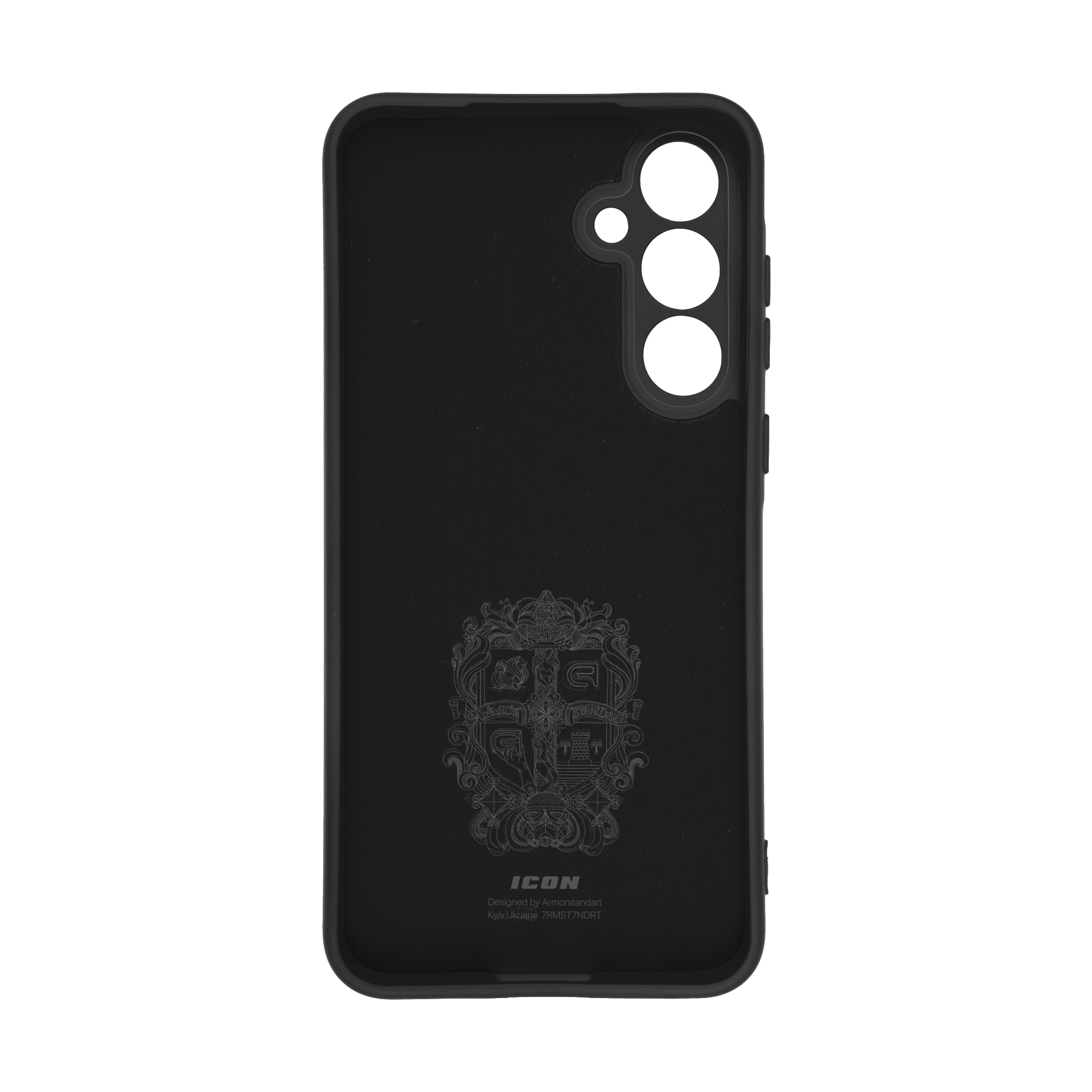 Чехол ArmorStandart ICON для Samsung A25 5G (A256) Camera cover Black (ARM82819) фото2