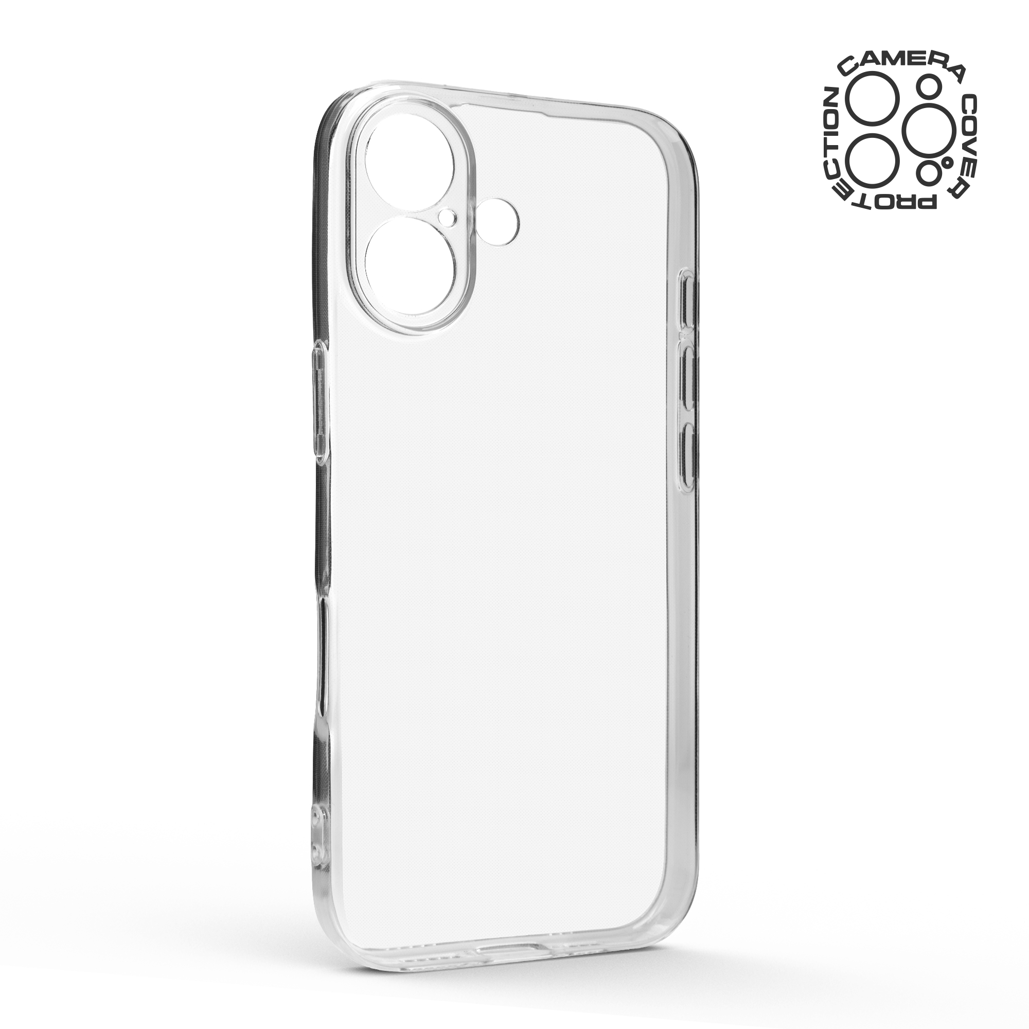 Чехол ArmorStandart Air для Apple iPhone 17 Camera cover Clear (ARM86223) фото2