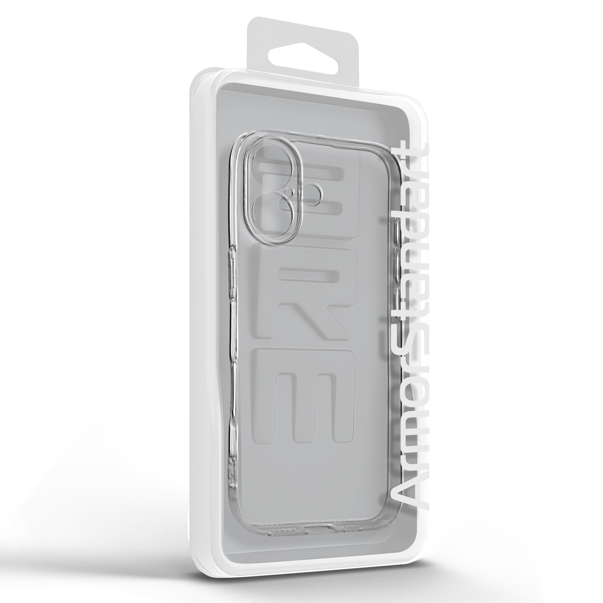 Чехол ArmorStandart Air для Apple iPhone 17 Camera cover Clear (ARM86223) фото6