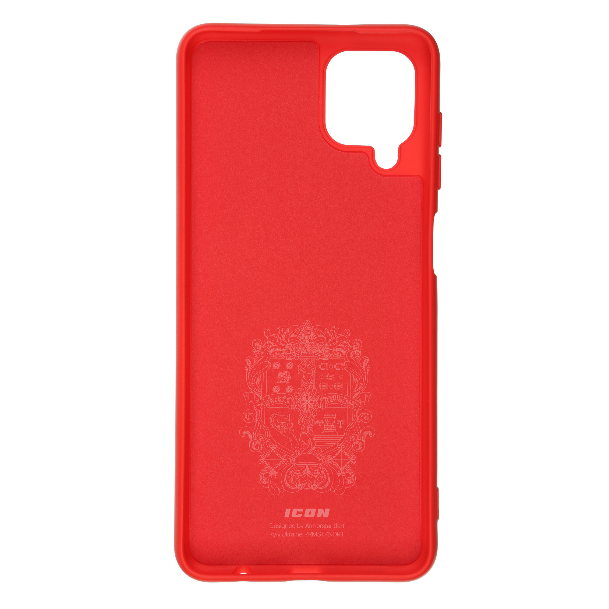 Чехол ArmorStandart ICON для Samsung A12 / M12 / A12 Nacho Chili Red (ARM58227) фото2