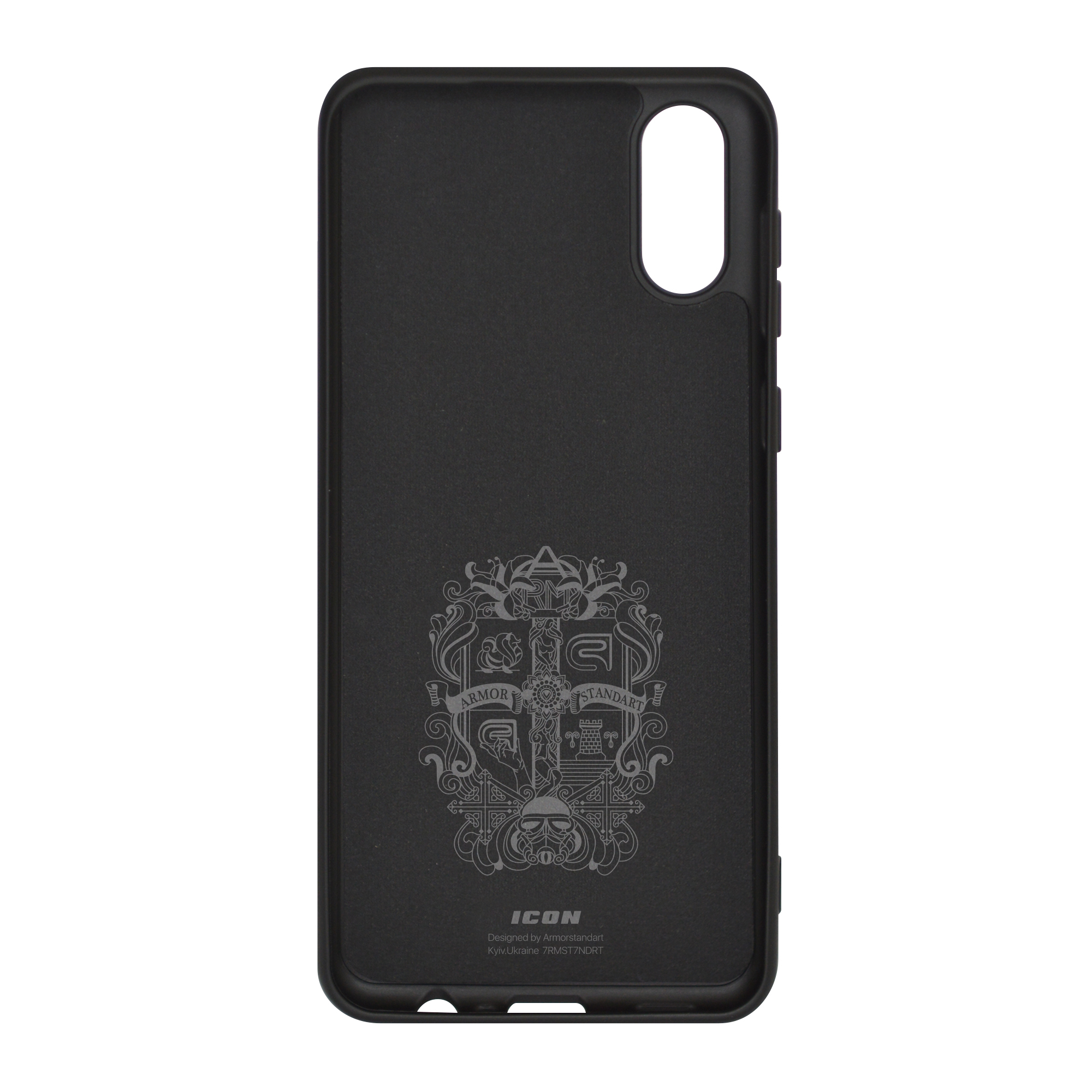 Чехол ArmorStandart ICON для Samsung A02 (A022) Black (ARM58228) фото2