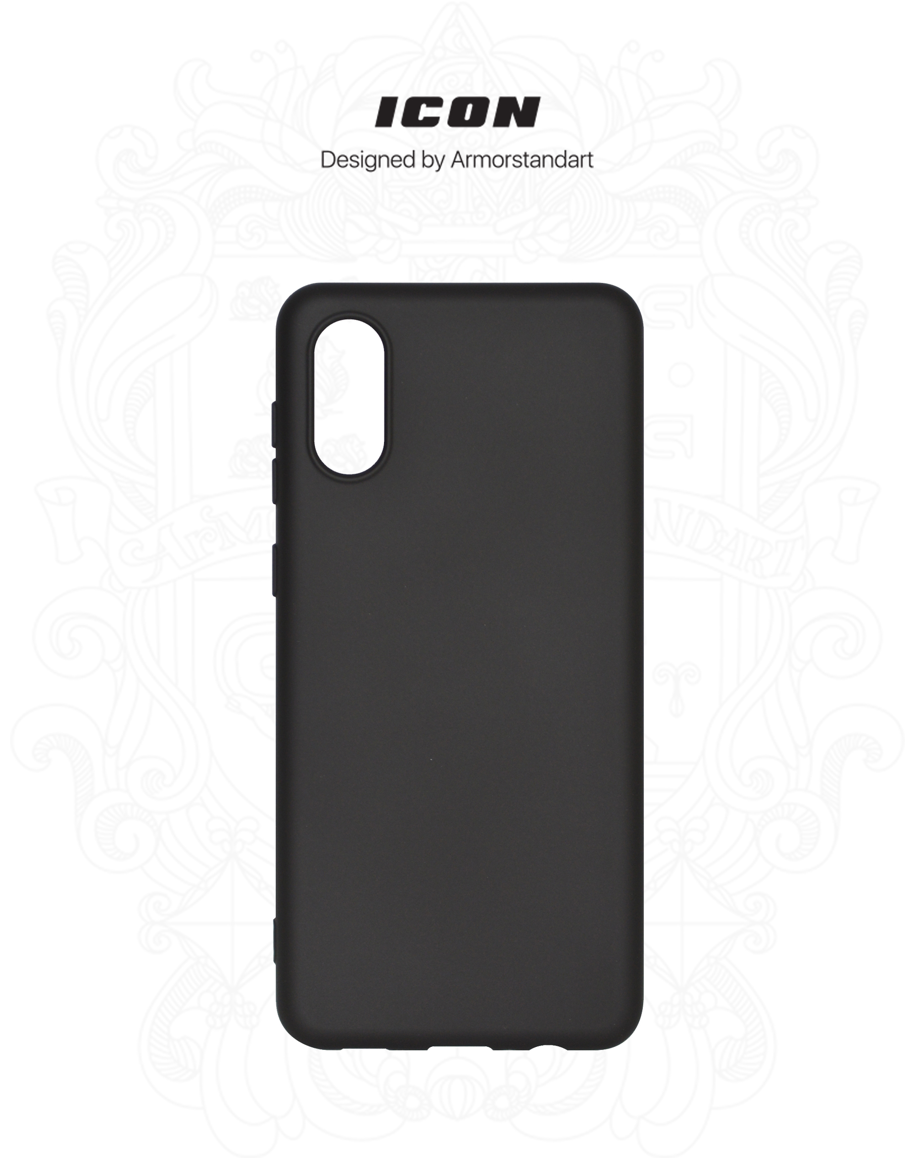 Чехол ArmorStandart ICON для Samsung A02 (A022) Black (ARM58228) фото3