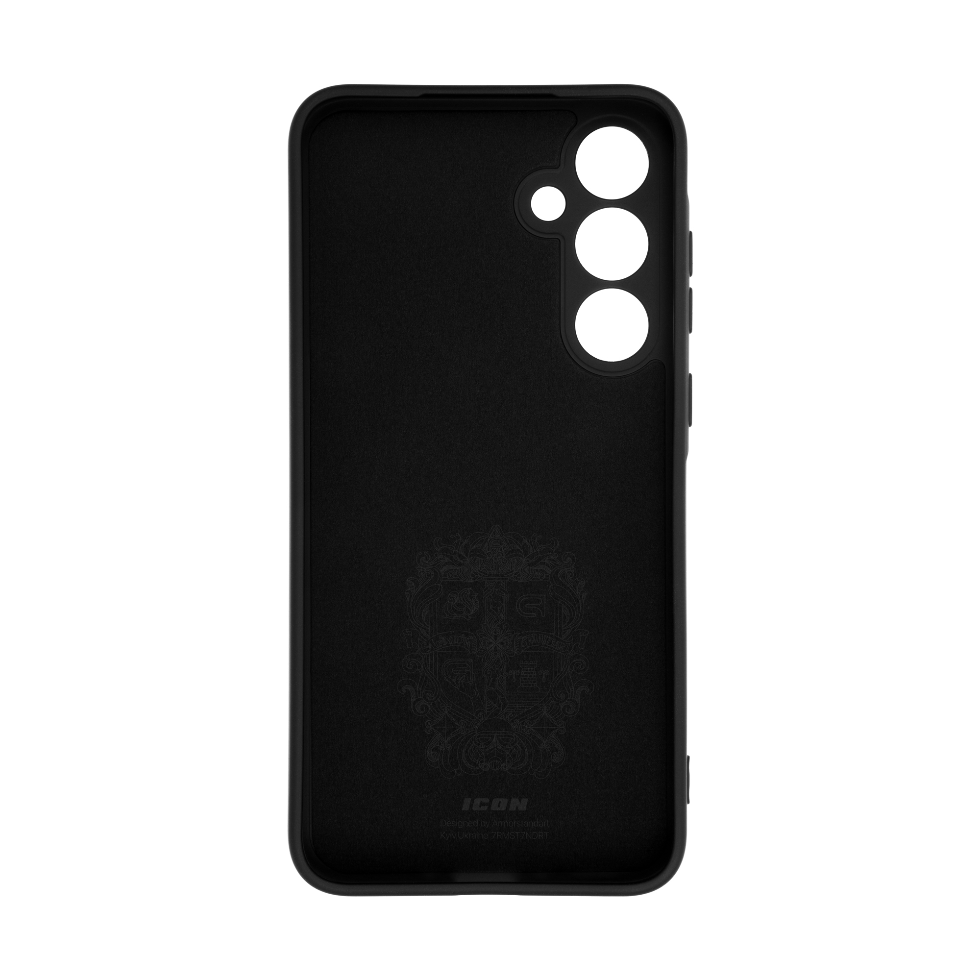 Чехол ArmorStandart ICON для Samsung A35 5G (A356) Camera cover Black (ARM76388) фото2