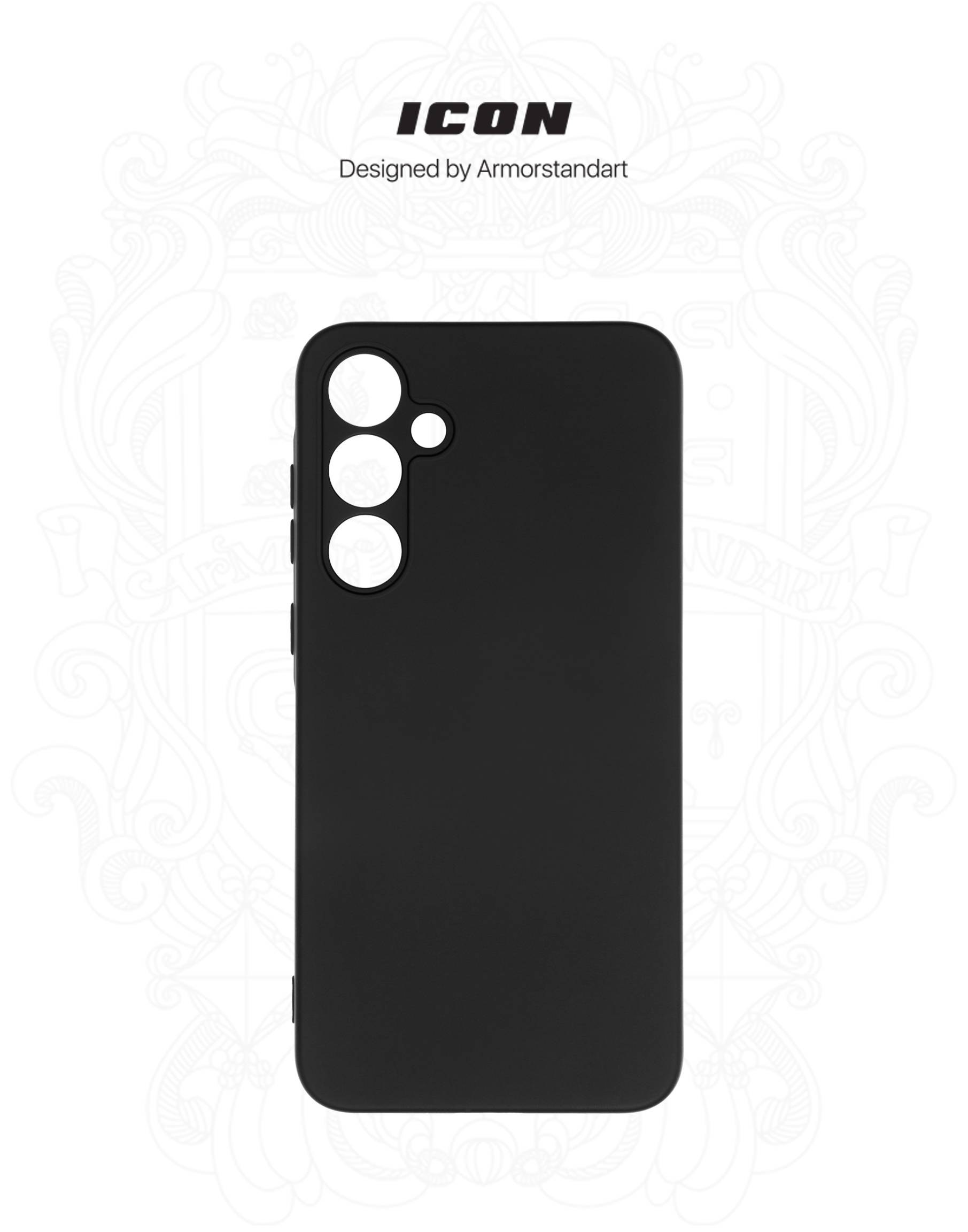 Чехол ArmorStandart ICON для Samsung A35 5G (A356) Camera cover Black (ARM76388) фото3