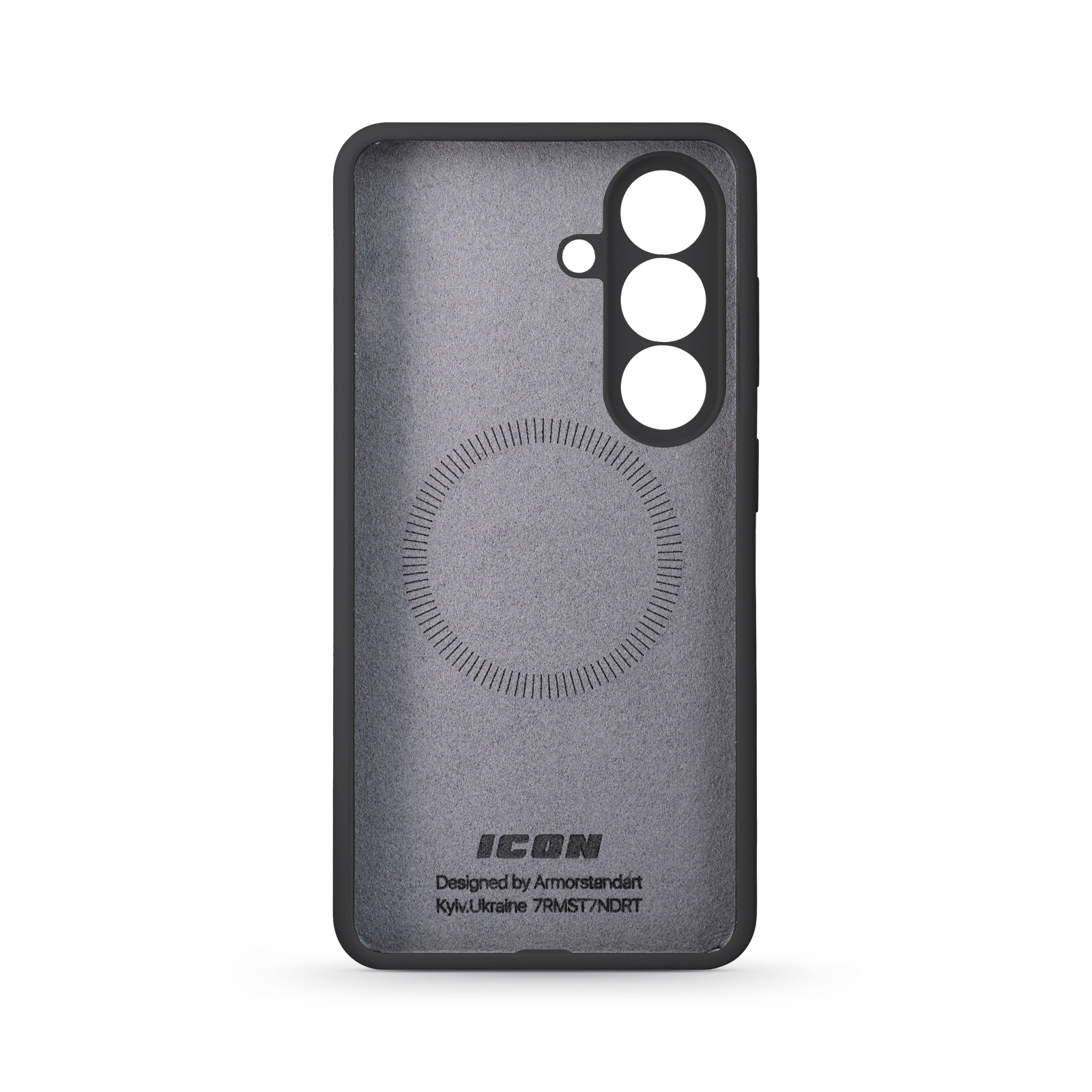 Чехол ArmorStandart ICON2 MagCase для Samsung S26 5G Black (ARM88788) фото2