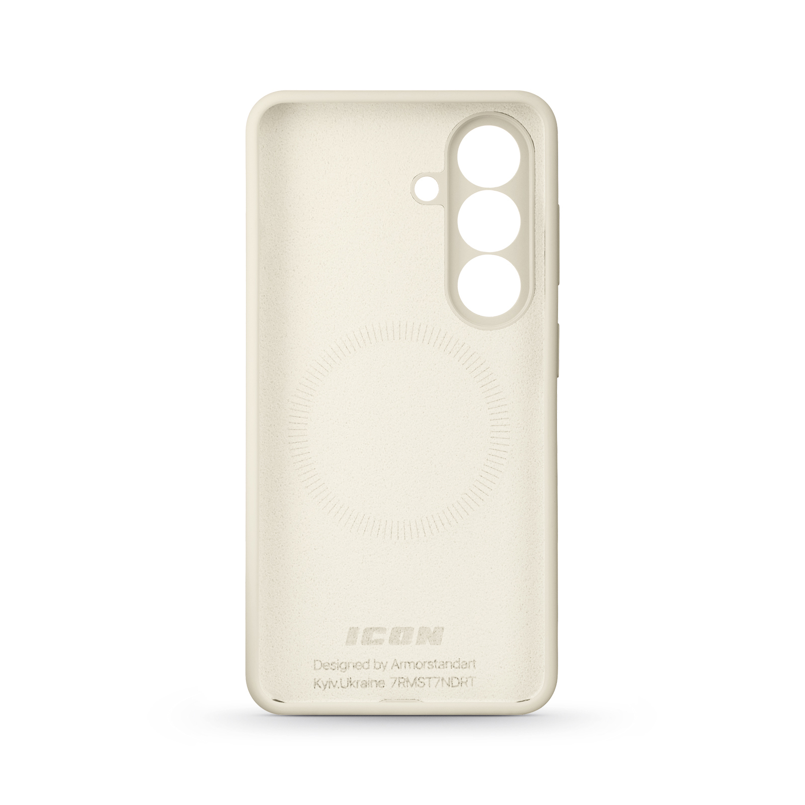 Чехол ArmorStandart ICON2 MagCase для Samsung S26 5G Beige (ARM88792) фото2