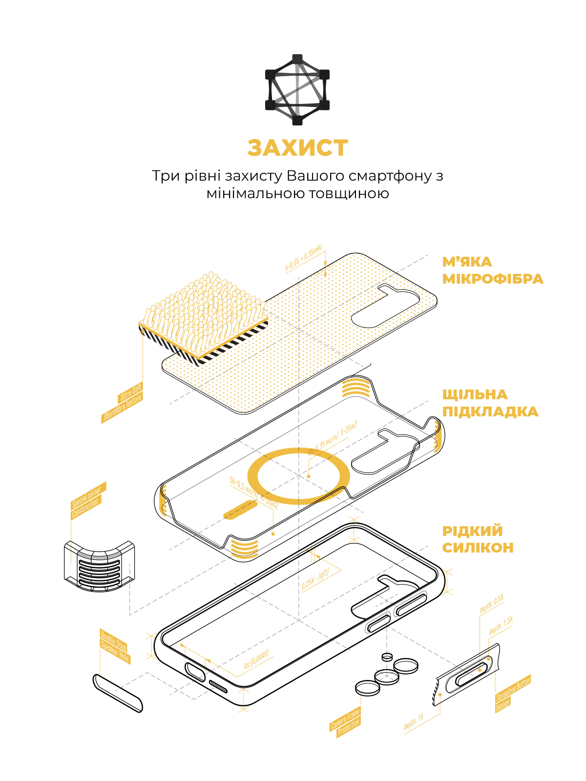Чехол ArmorStandart ICON2 MagCase для Samsung S26 5G Beige (ARM88792) фото6