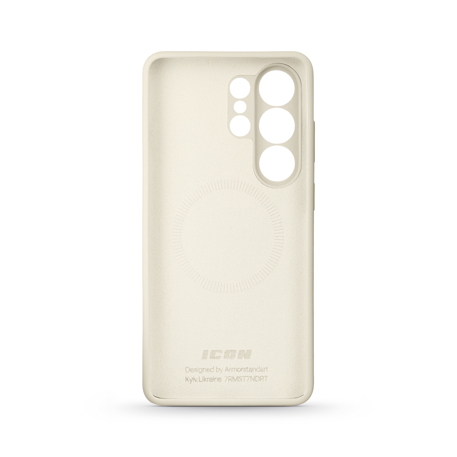 Чехол ArmorStandart ICON2 MagCase для Samsung S26 Ultra 5G Beige (ARM88795) фото2