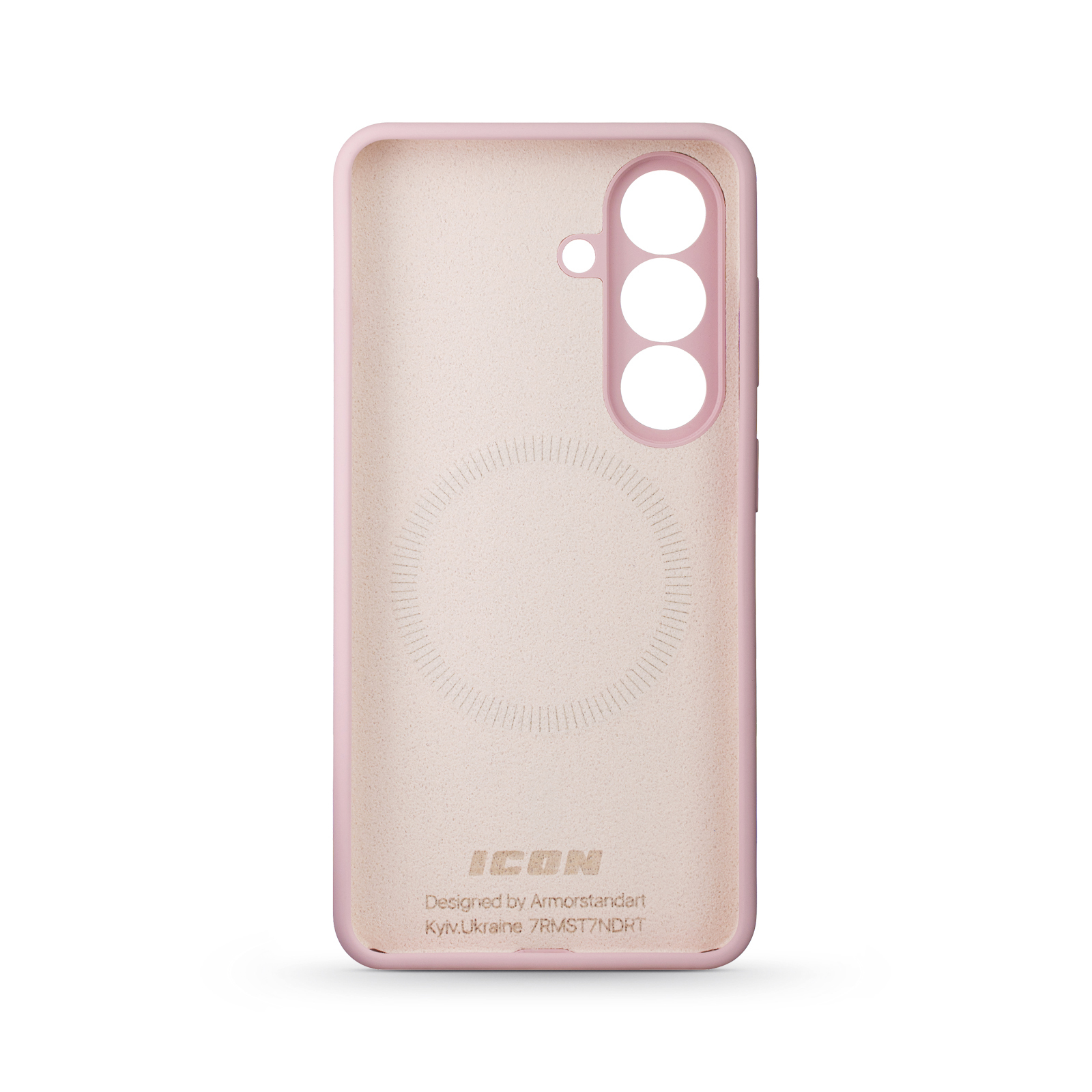 Чехол ArmorStandart ICON2 MagCase для Samsung S26 5G Chalk Pink (ARM88796) фото2