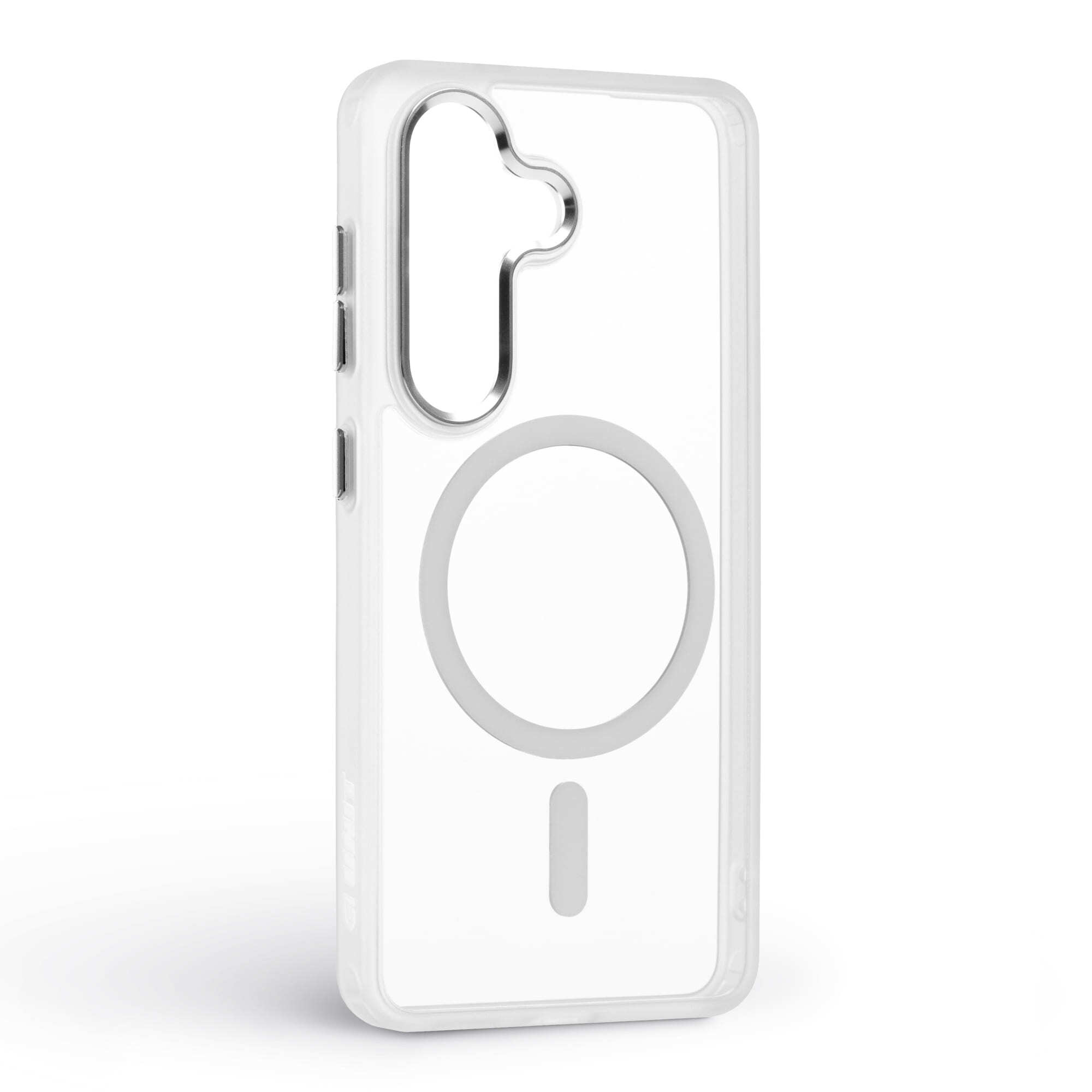 Чехол ArmorStandart Unit MagCase для Samsung S26 5G Matte Clear Silver (ARM88802) фото2