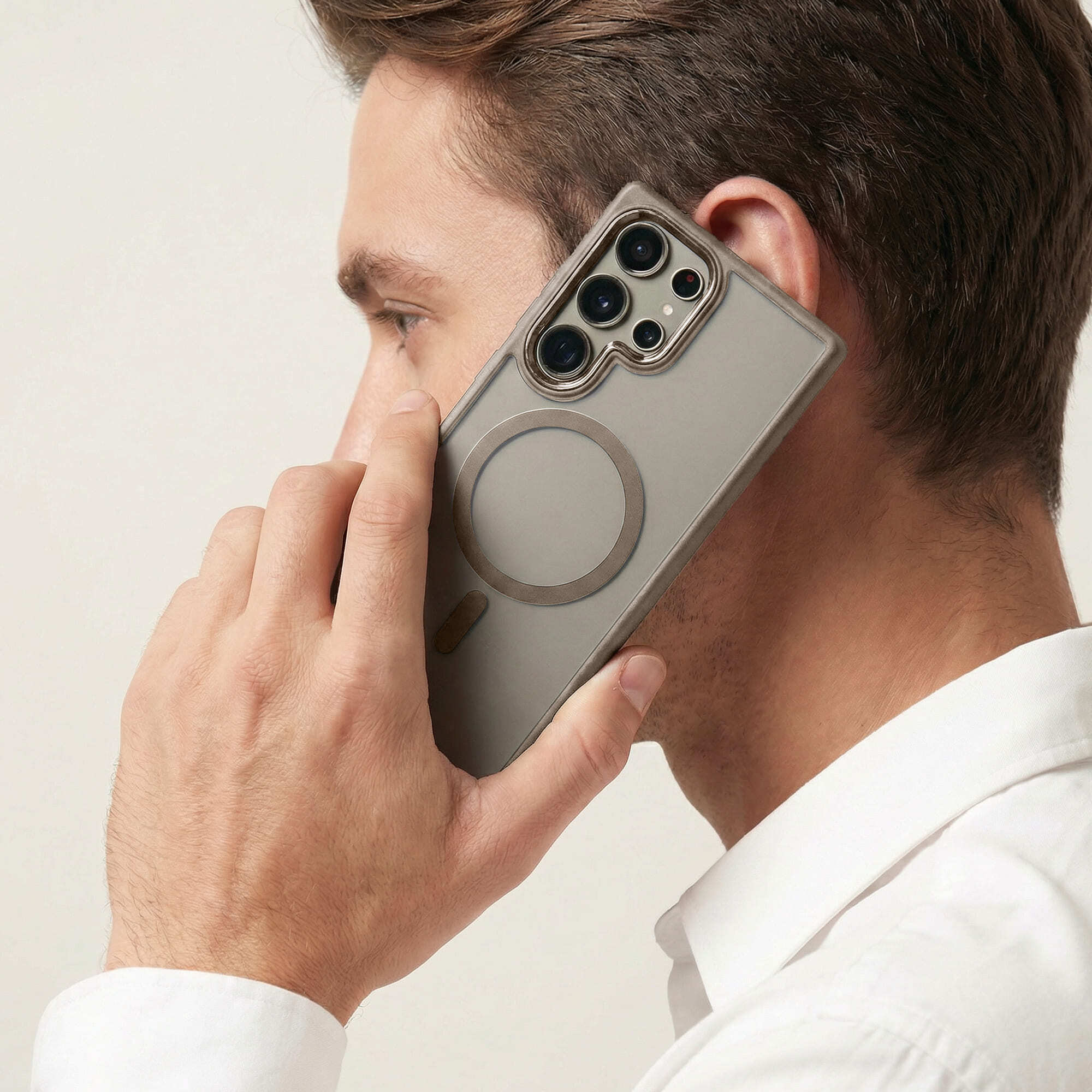 Чехол ArmorStandart Unit MagCase для Samsung S26 Ultra 5G Titanium Grey (ARM88840) фото5