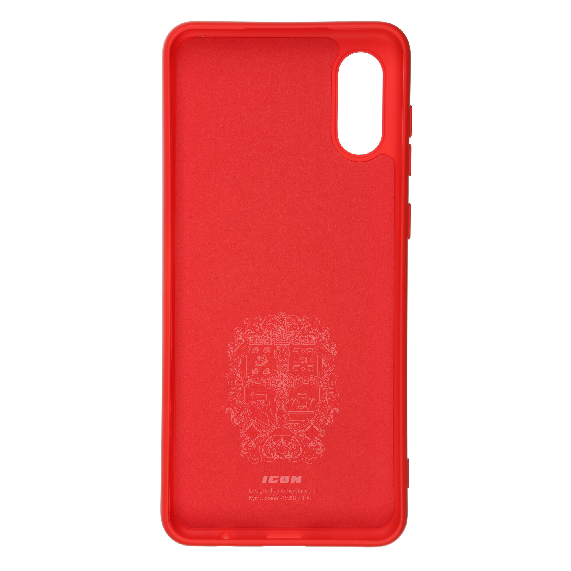 Чехол ArmorStandart ICON для Samsung A02 (A022) Chili Red (ARM58230) фото2
