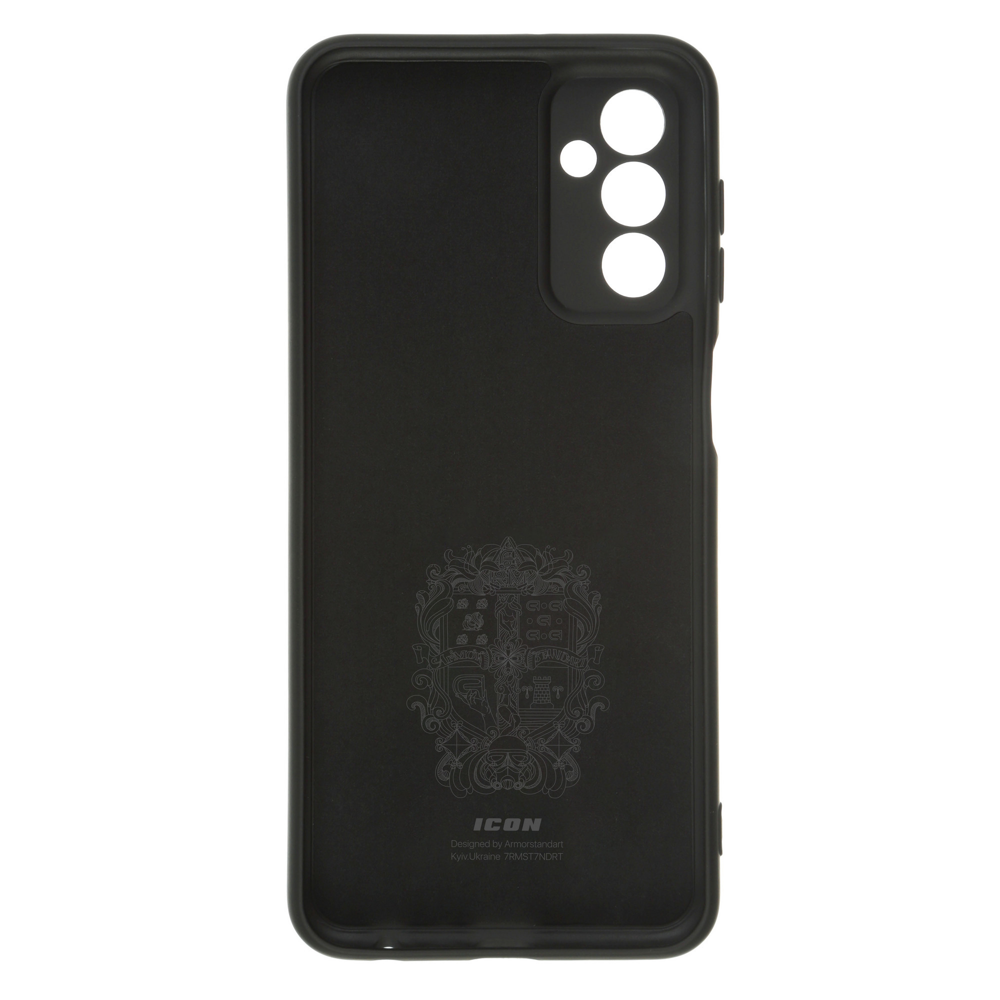 Чехол ArmorStandart ICON для Samsung M23 (M236) Camera cover Black (ARM61664) фото2