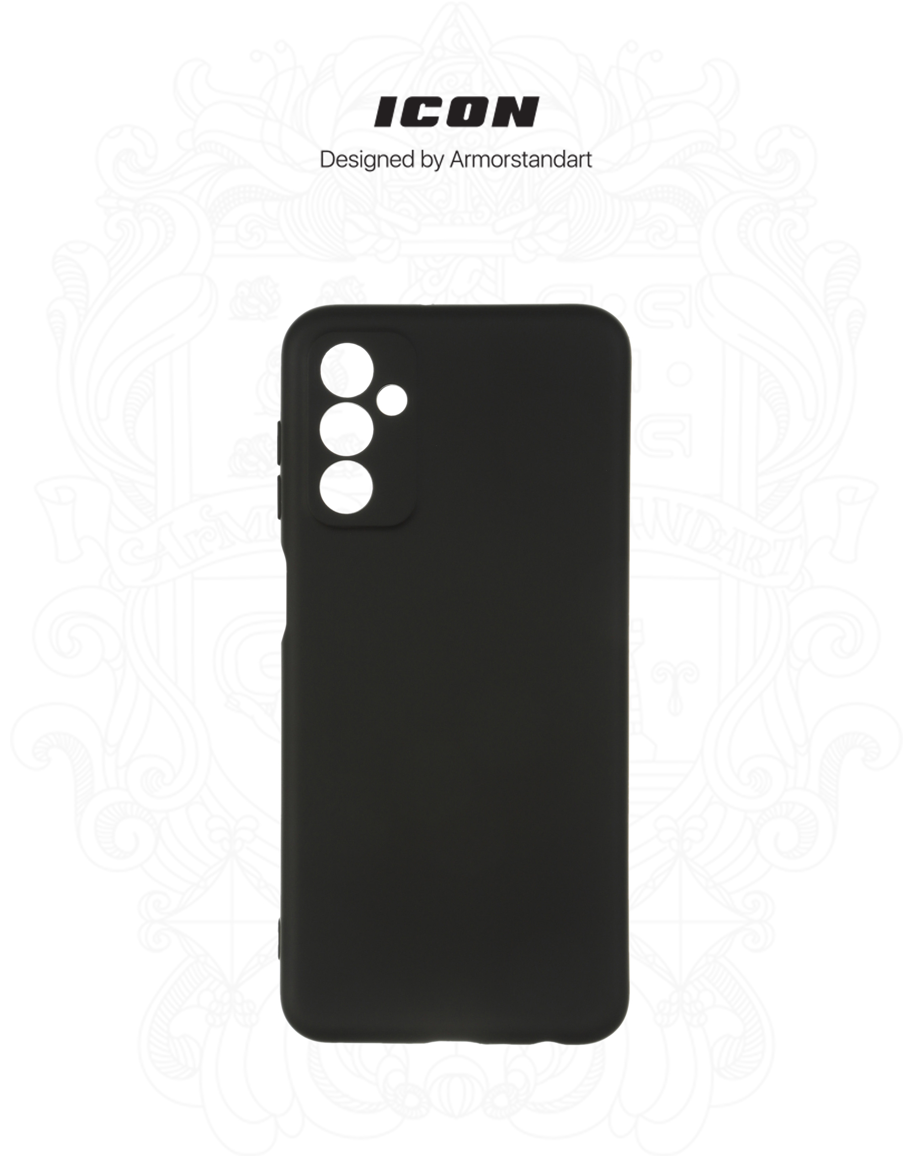 Чехол ArmorStandart ICON для Samsung M23 (M236) Camera cover Black (ARM61664) фото3