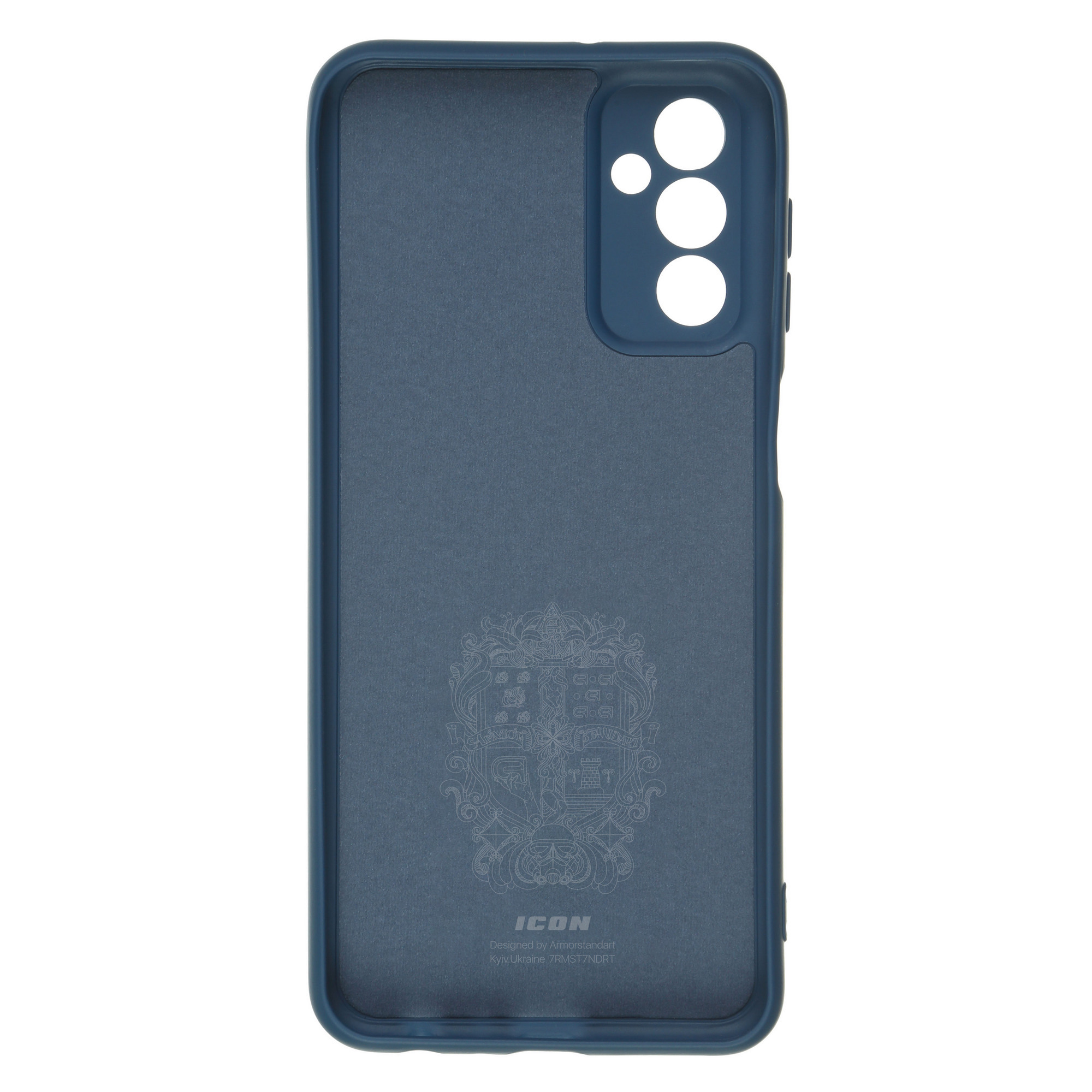 Чехол ArmorStandart ICON для Samsung M23 (M236) Camera cover Dark Blue (ARM61665) фото2