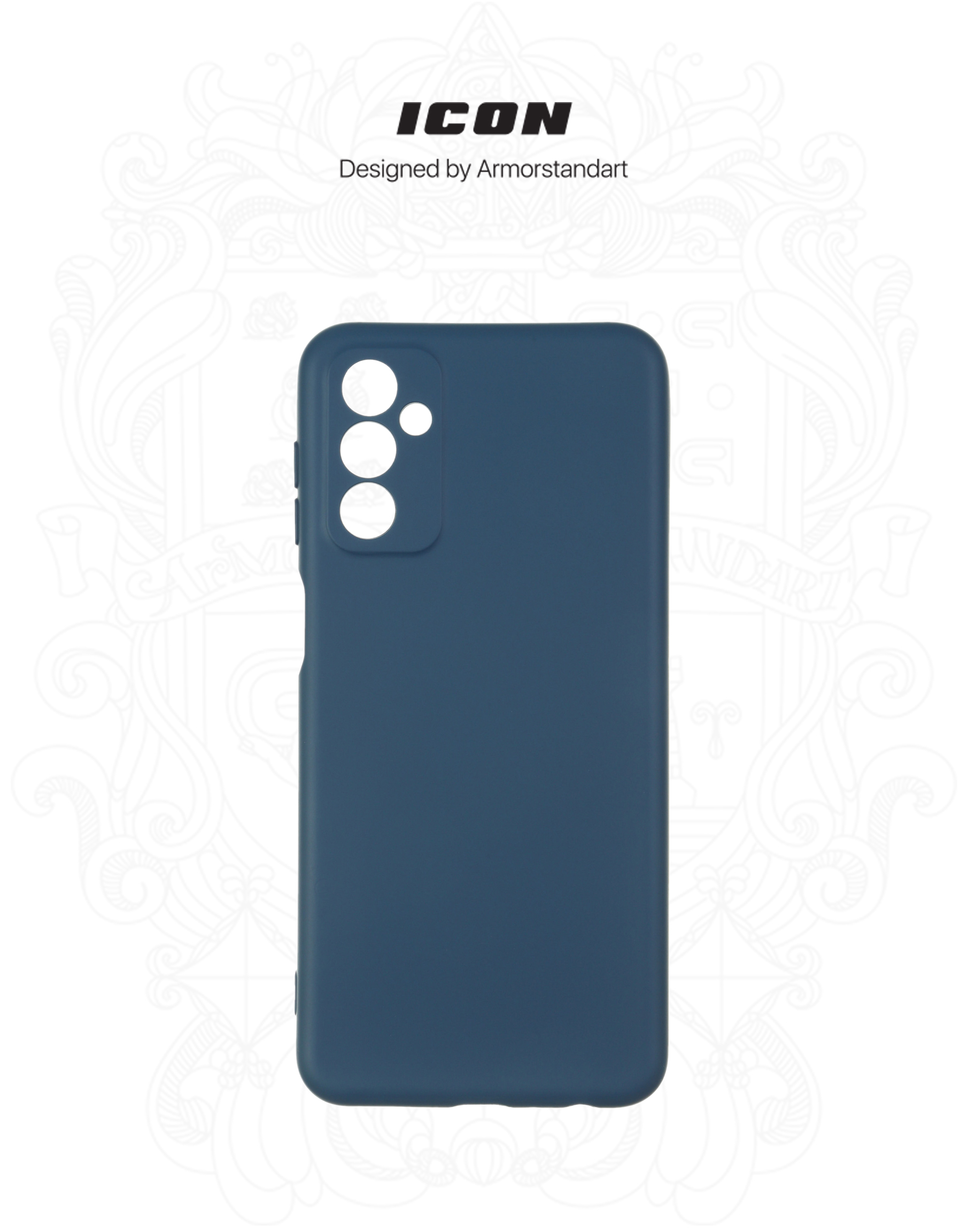 Чехол ArmorStandart ICON для Samsung M23 (M236) Camera cover Dark Blue (ARM61665) фото3