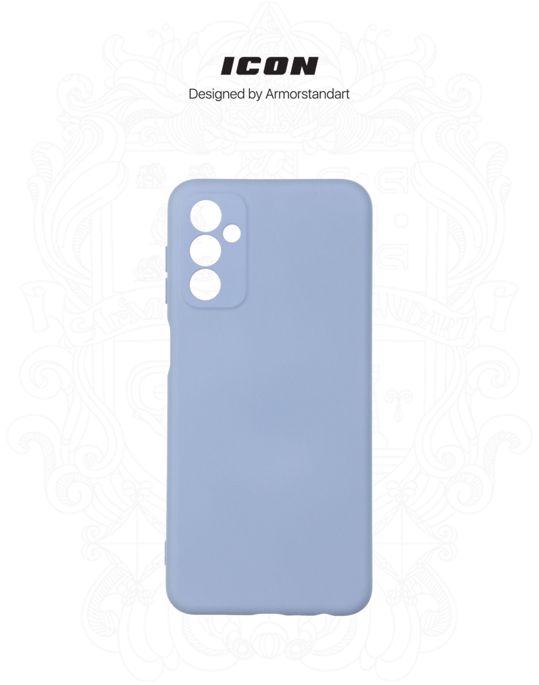 Чехол ArmorStandart ICON для Samsung M23 (M236) Camera cover Lavander (ARM61666) фото3