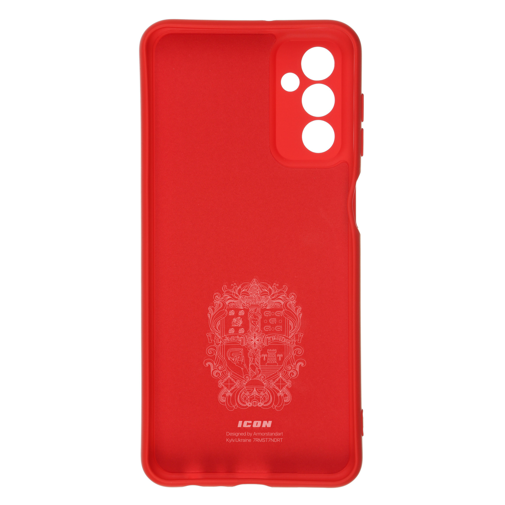Чехол ArmorStandart ICON для Samsung M23 (M236) Camera cover Red (ARM61667) фото2