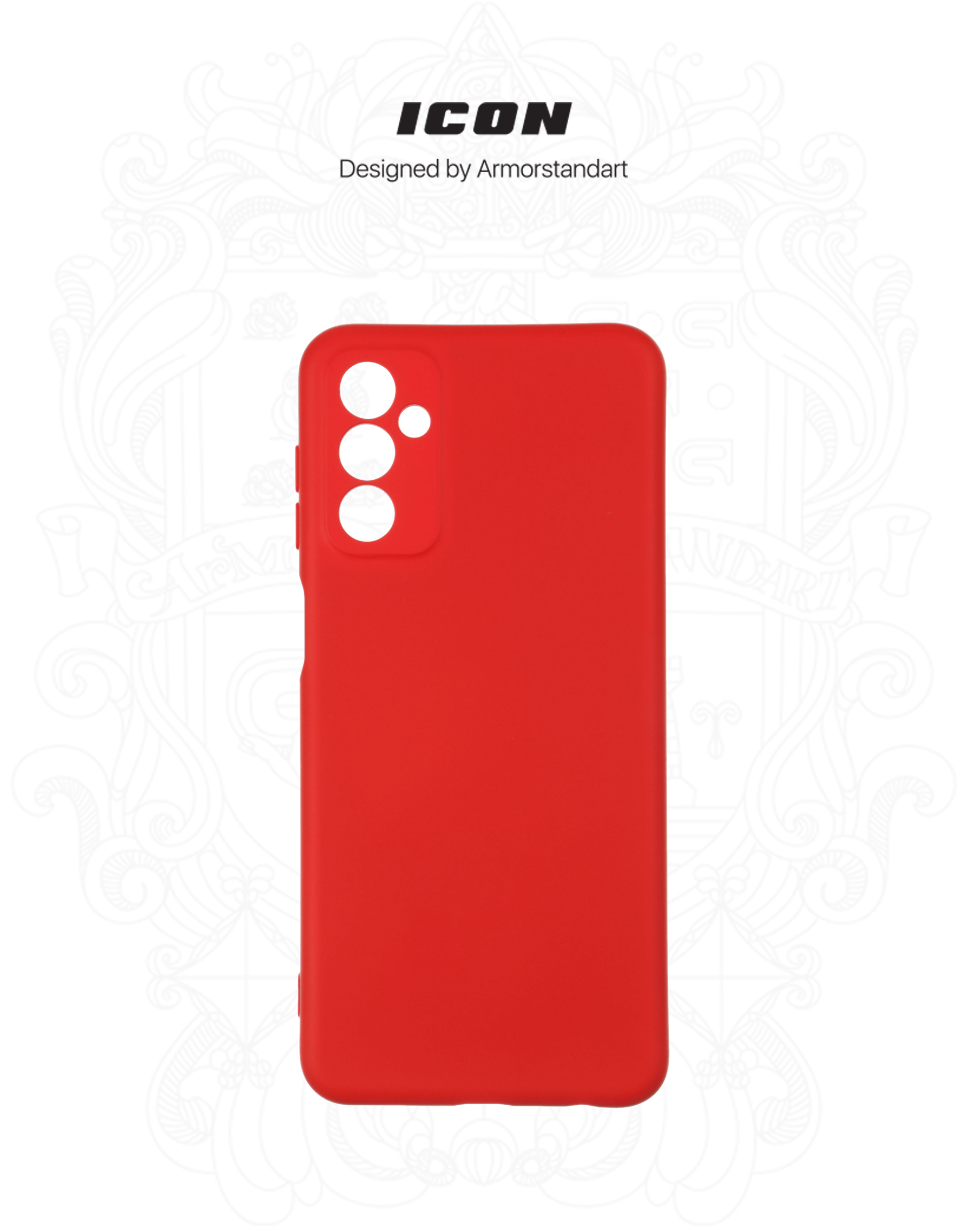 Чехол ArmorStandart ICON для Samsung M23 (M236) Camera cover Red (ARM61667) фото3