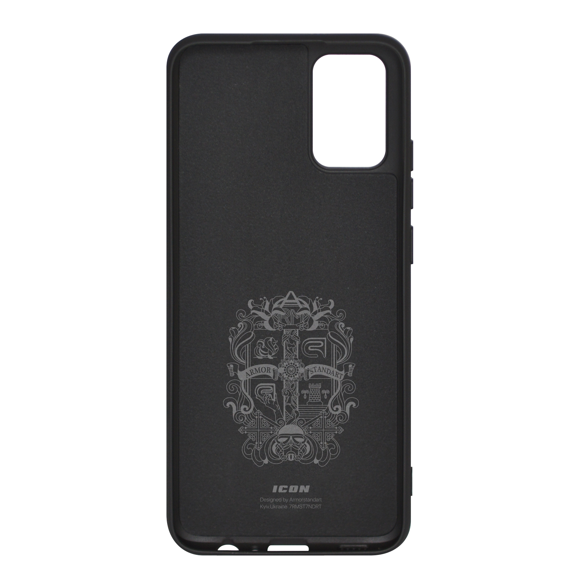 Чехол ArmorStandart ICON для Samsung A02s (A025) Black (ARM58231) фото2