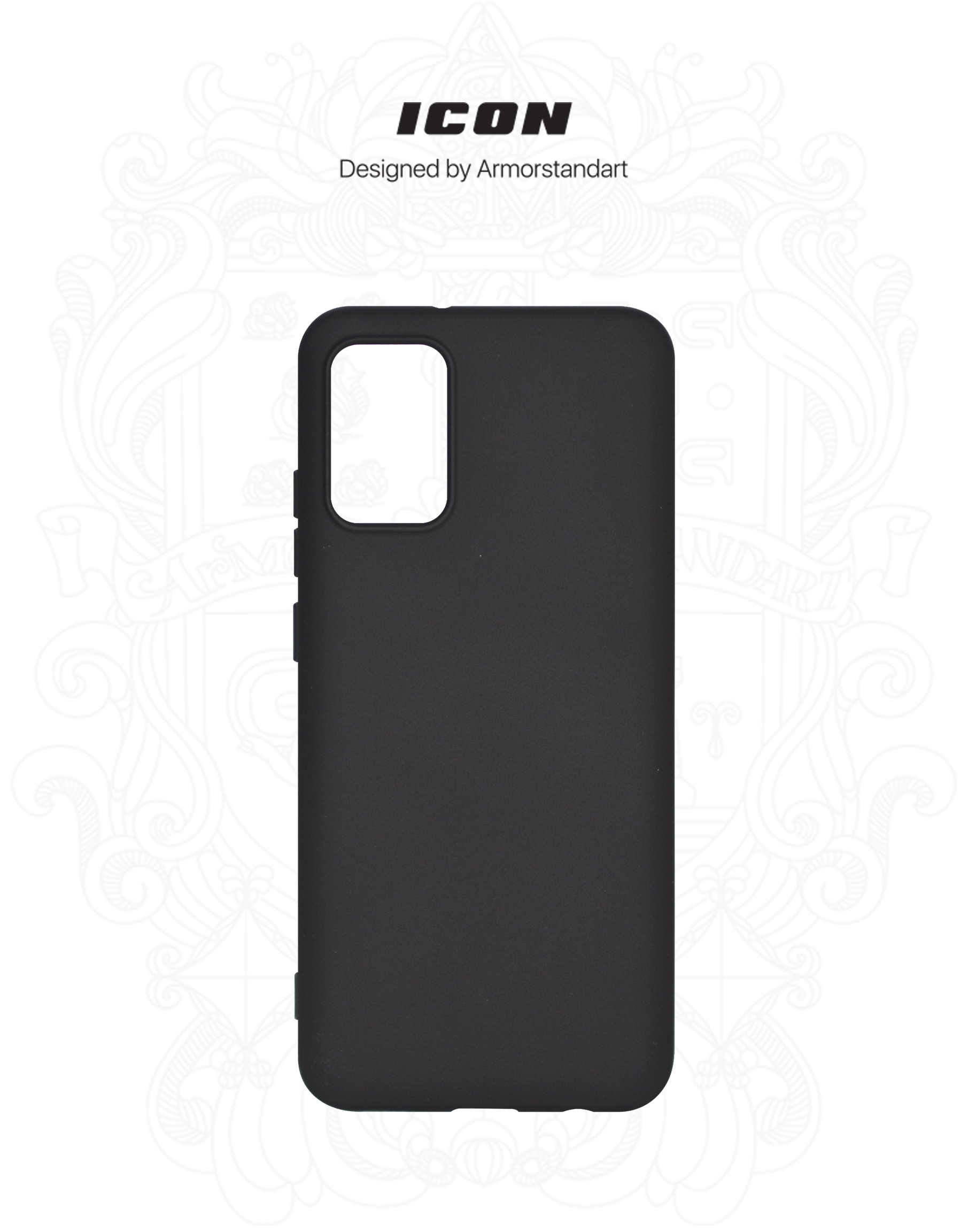 Чехол ArmorStandart ICON для Samsung A02s (A025) Black (ARM58231) фото3