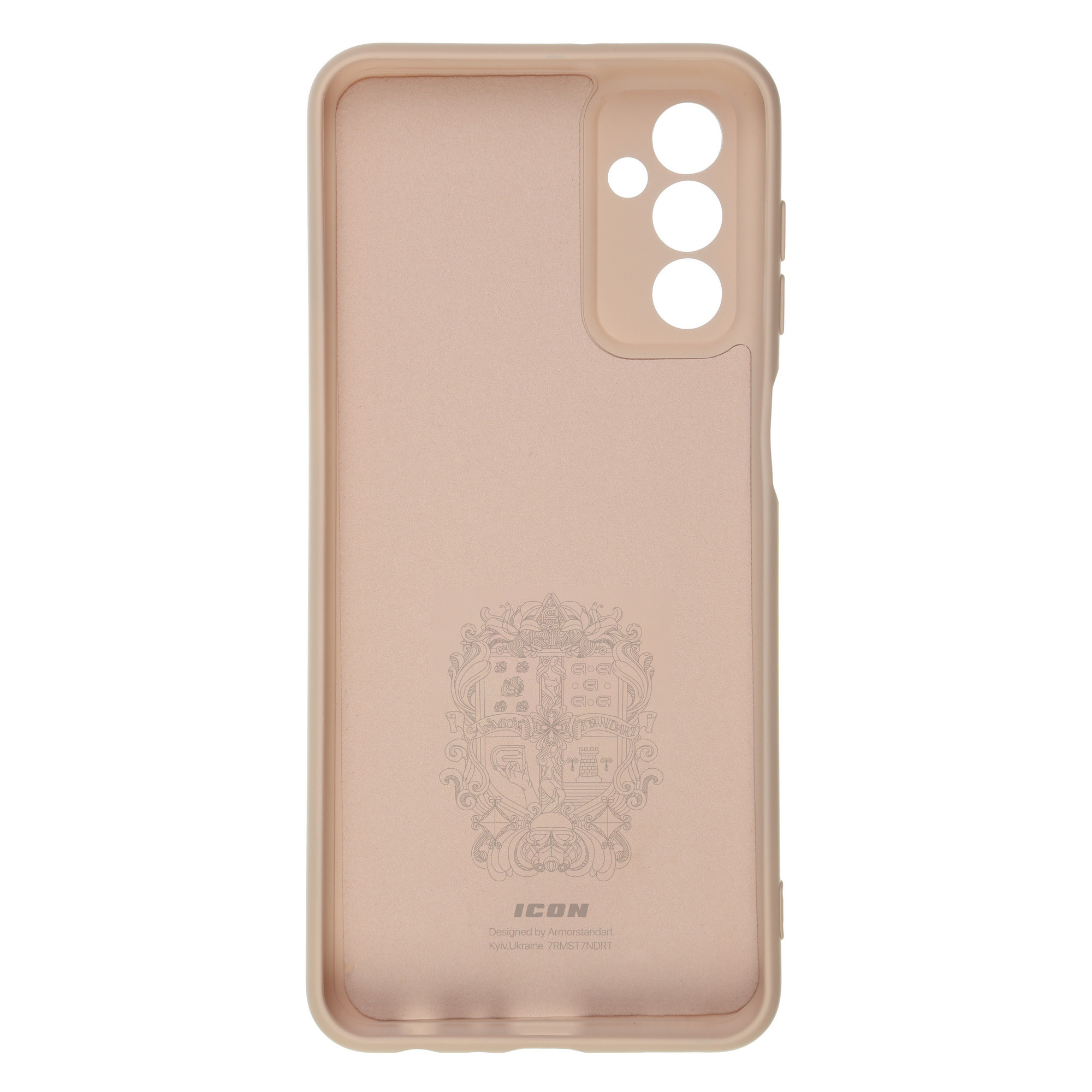 Чехол ArmorStandart ICON для Samsung M23 (M236) Camera cover Pink Sand (ARM61668) фото2