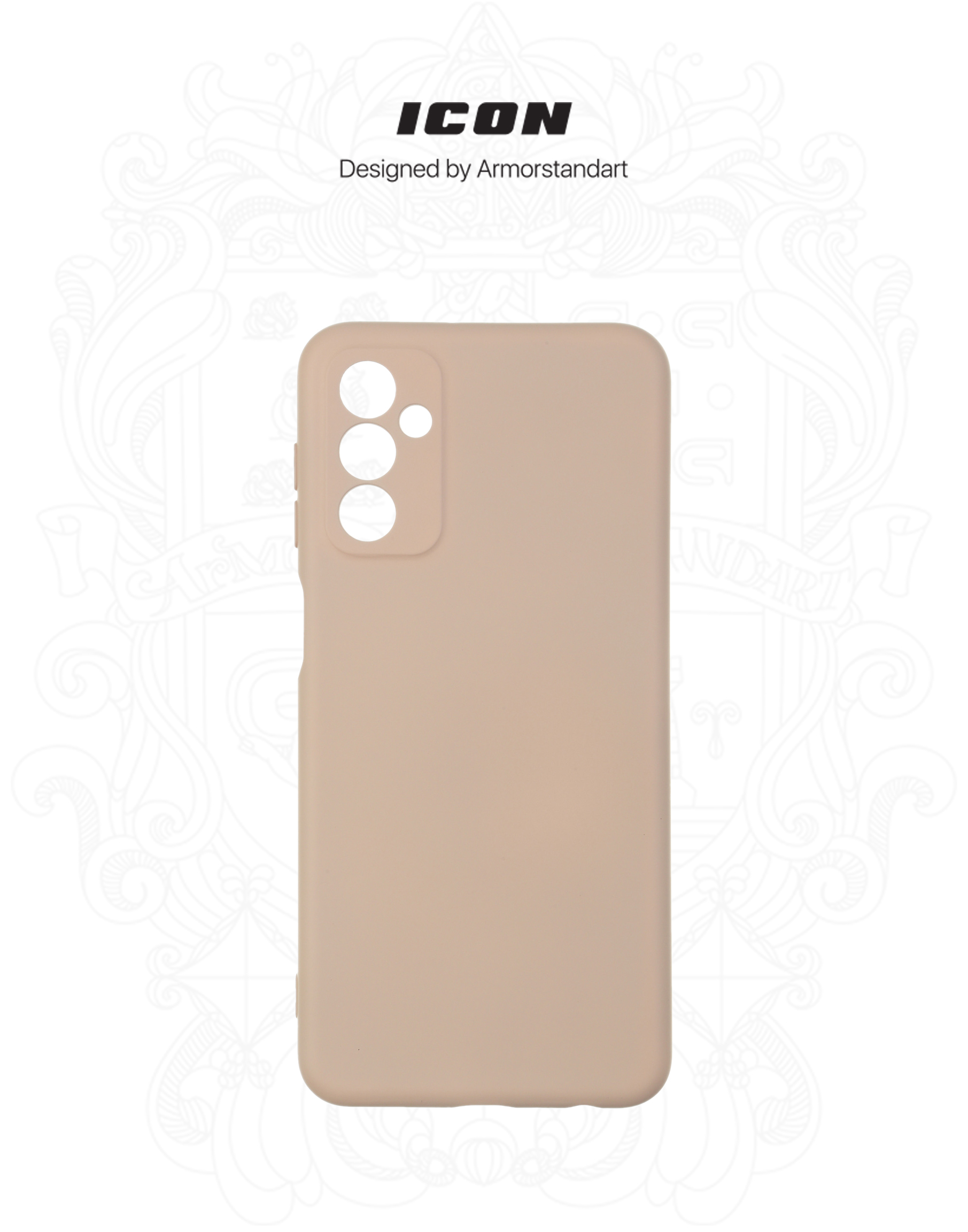 Чехол ArmorStandart ICON для Samsung M23 (M236) Camera cover Pink Sand (ARM61668) фото3