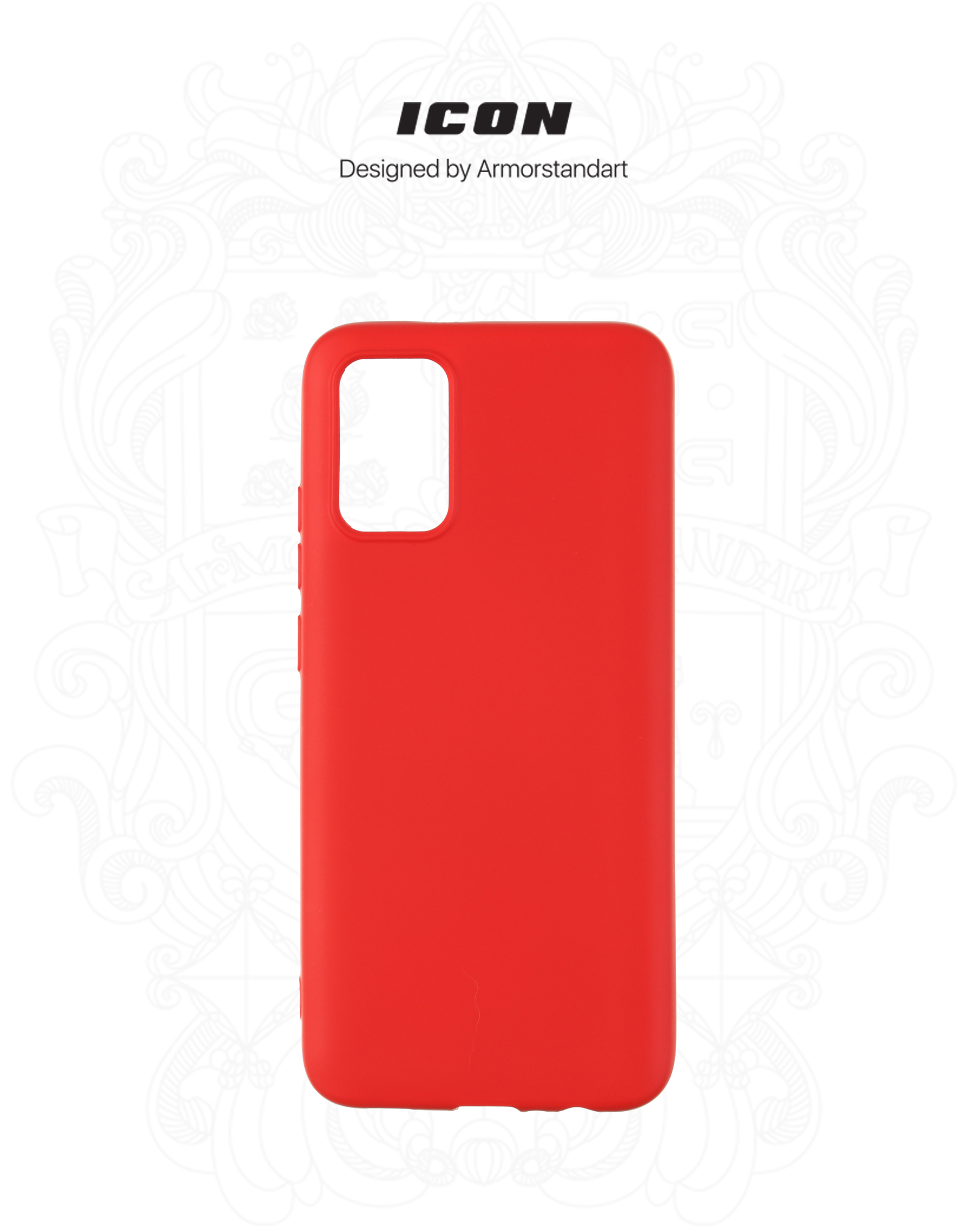 Чехол ArmorStandart ICON для Samsung A02s (A025) Red (ARM61762) фото3