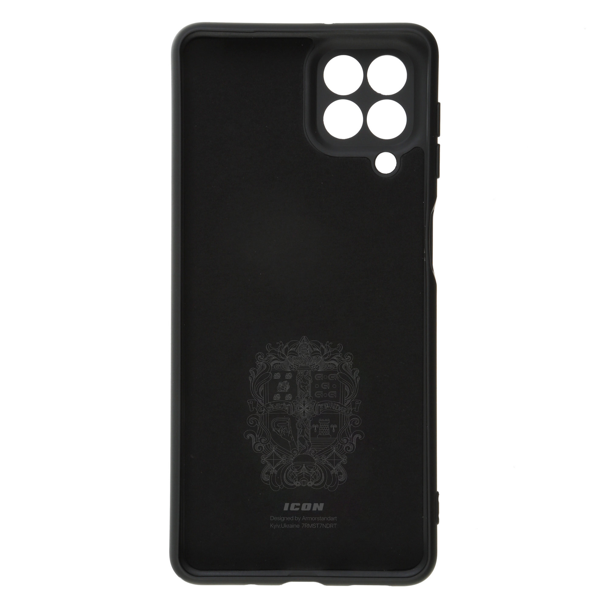 Чехол ArmorStandart ICON для Samsung M53 (M536) Camera cover Black (ARM61802) фото2