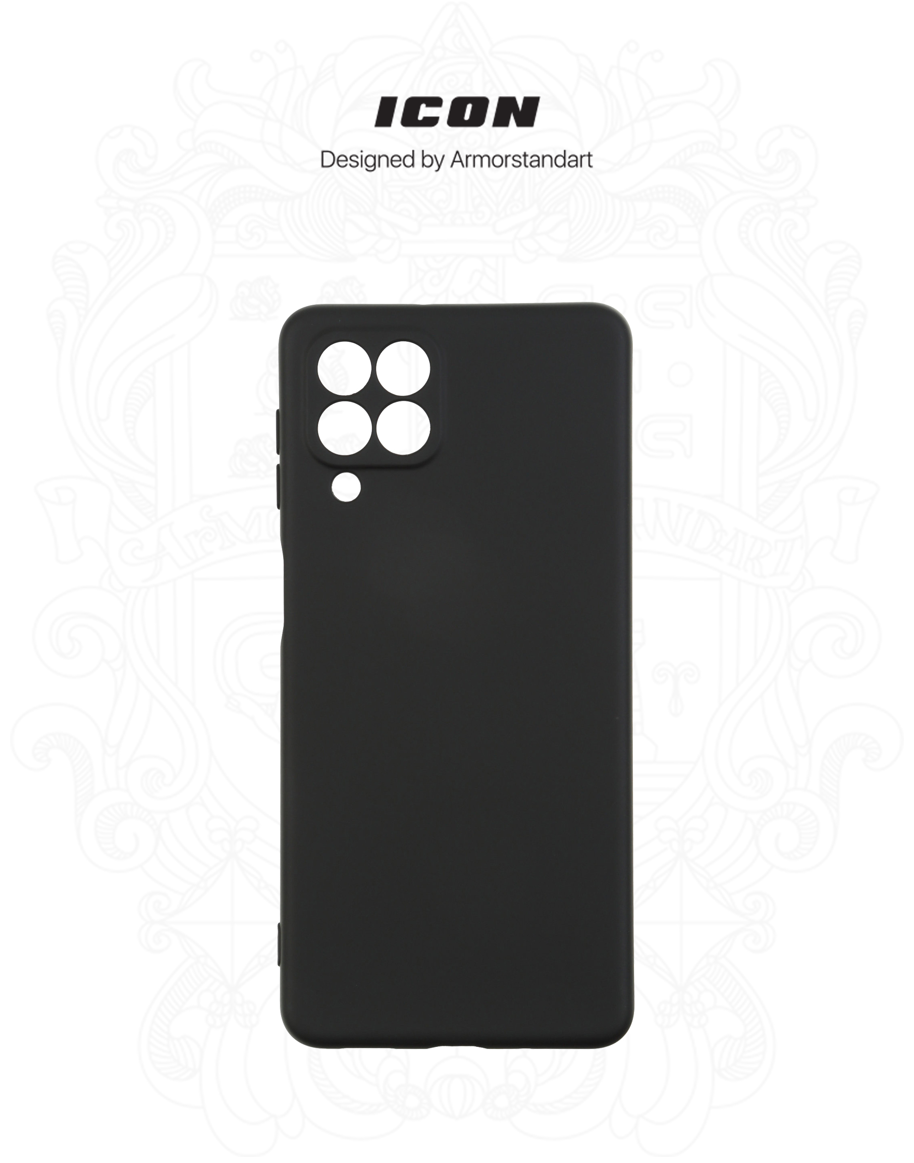 Чехол ArmorStandart ICON для Samsung M53 (M536) Camera cover Black (ARM61802) фото3