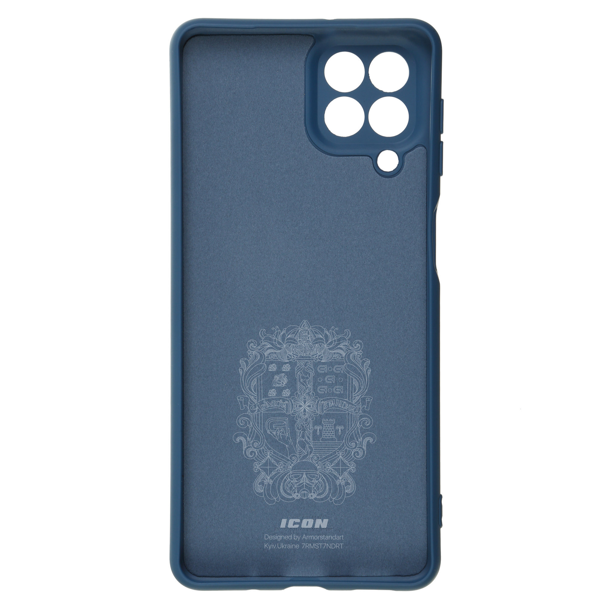 Чехол ArmorStandart ICON для Samsung M53 (M536) Camera cover Dark Blue (ARM61803) фото2