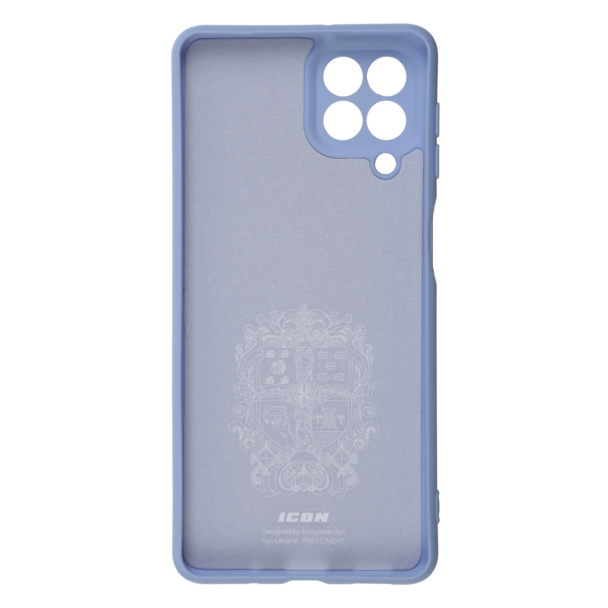 Чехол ArmorStandart ICON для Samsung M53 (M536) Camera cover Lavender (ARM61804) фото2