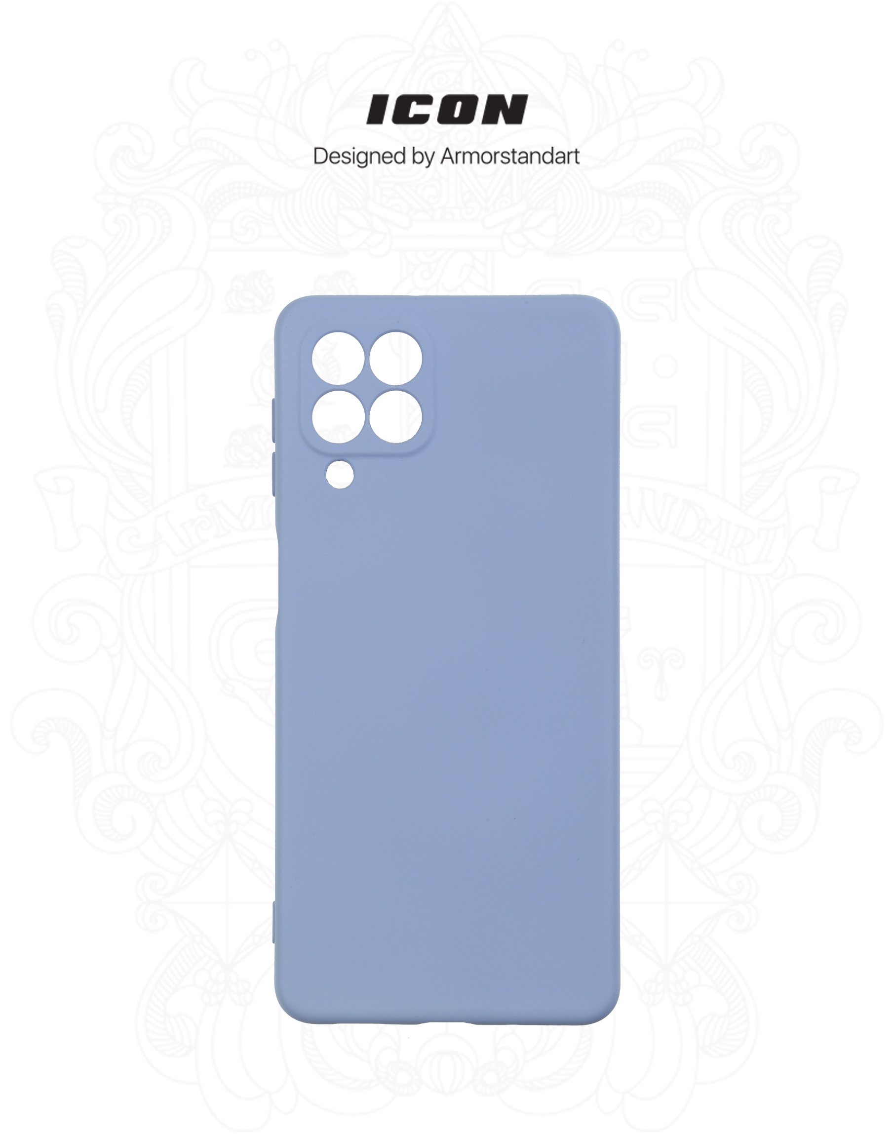 Чехол ArmorStandart ICON для Samsung M53 (M536) Camera cover Lavender (ARM61804) фото3