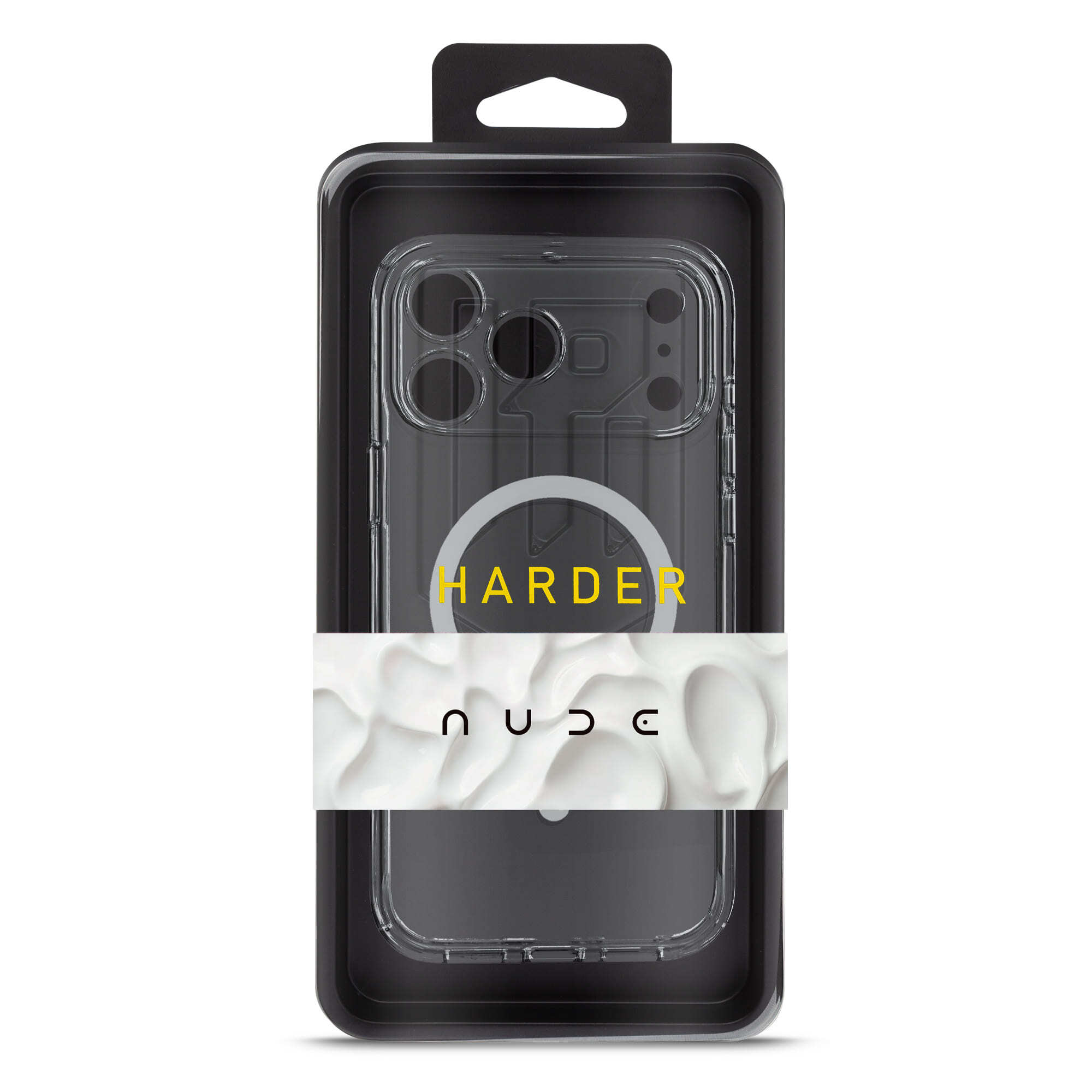 Чехол Harder Nude MagCase для Apple iPhone 17 Pro Max (ARM87348) фото3