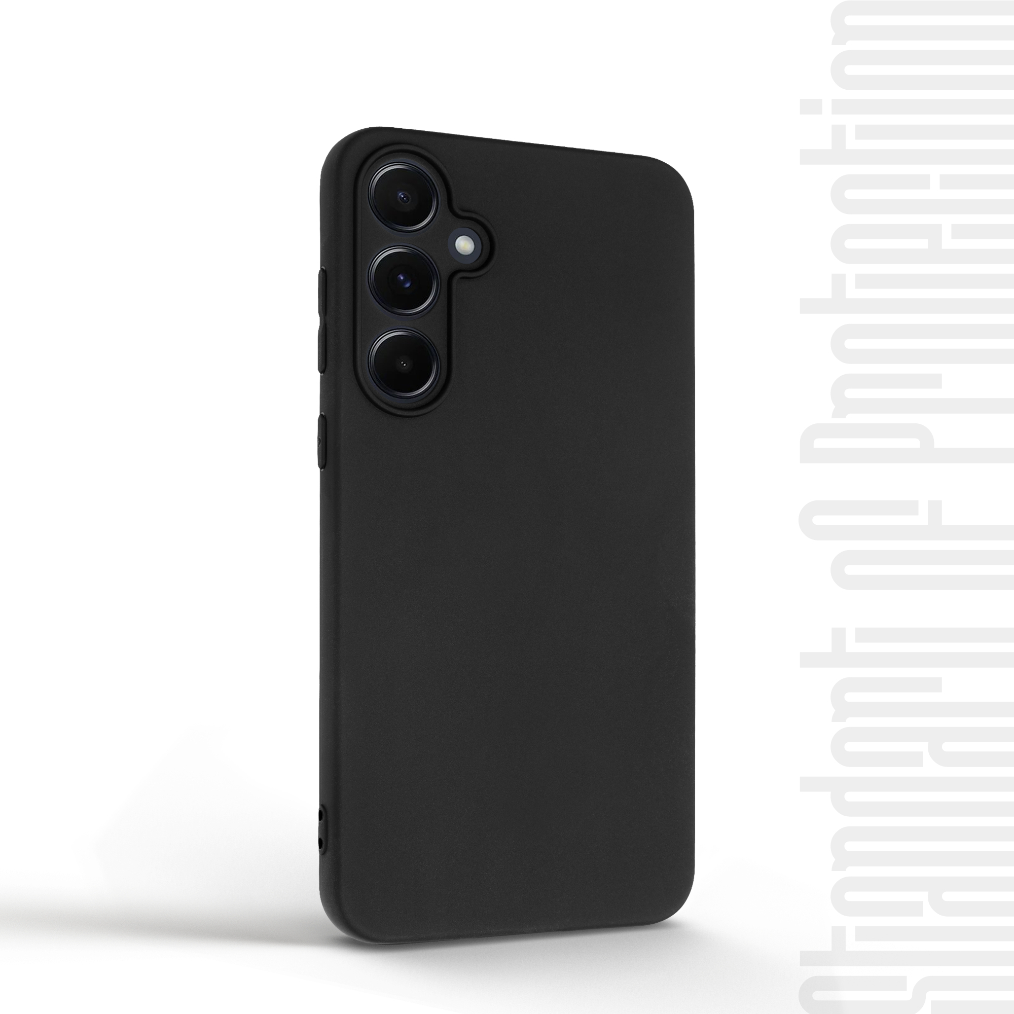Чехол ArmorStandart Matte Slim Fit для Samsung A55 5G (A556) Camera cover Black (ARM74318) фото2