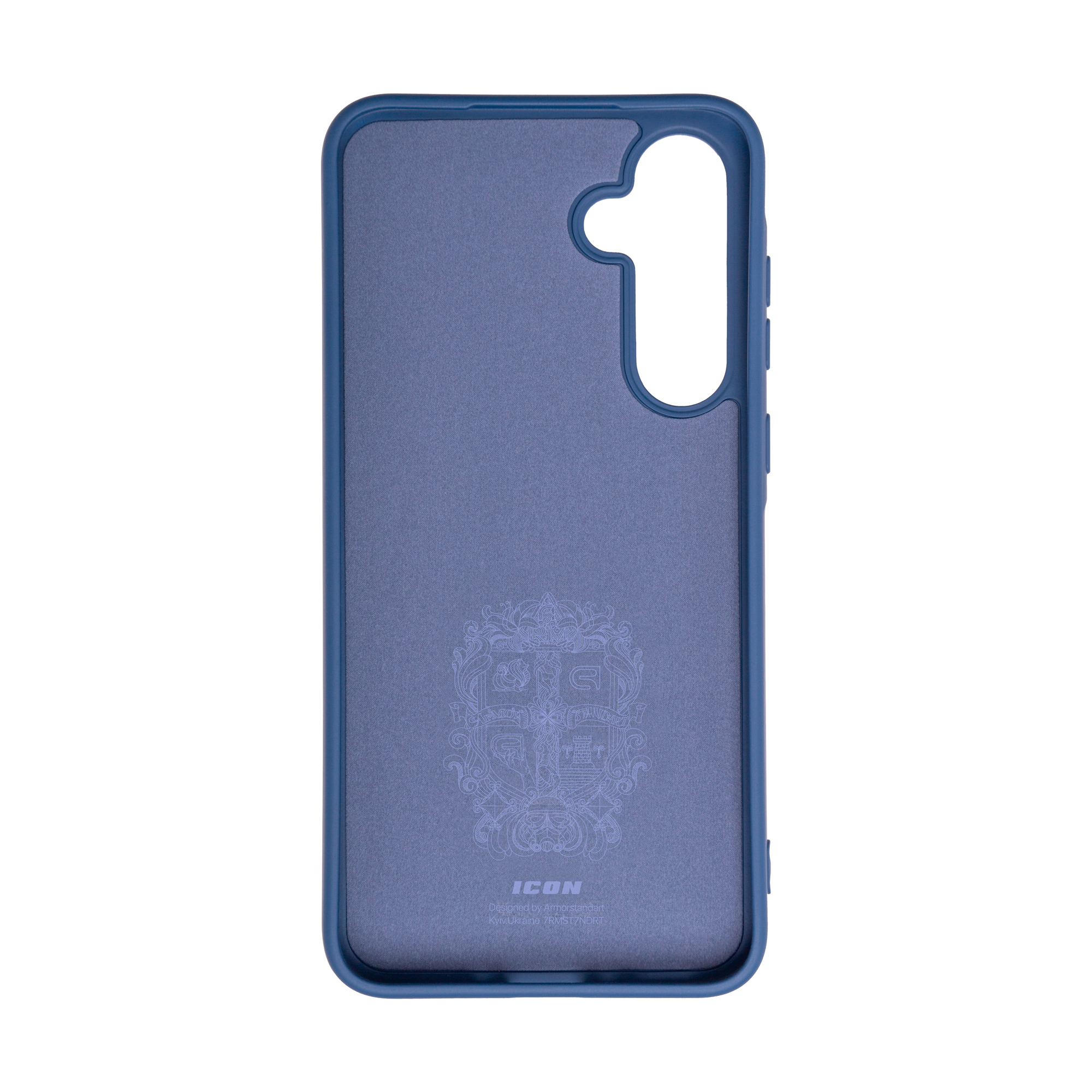 Чехол ArmorStandart ICON для Samsung A35 5G (A356) Dark Blue (ARM74320) фото2
