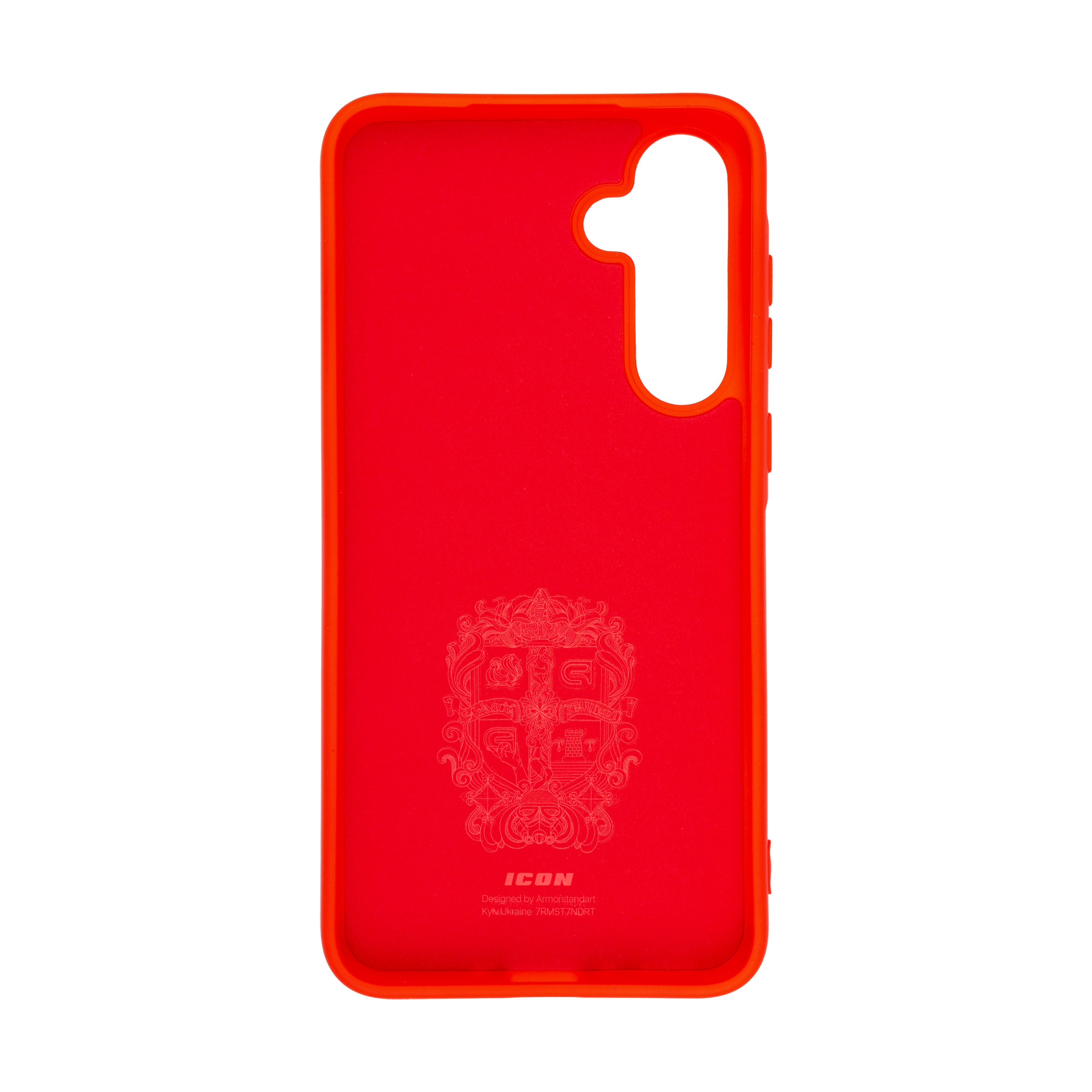 Чехол ArmorStandart ICON для Samsung A35 5G (A356) Red (ARM74321) фото2