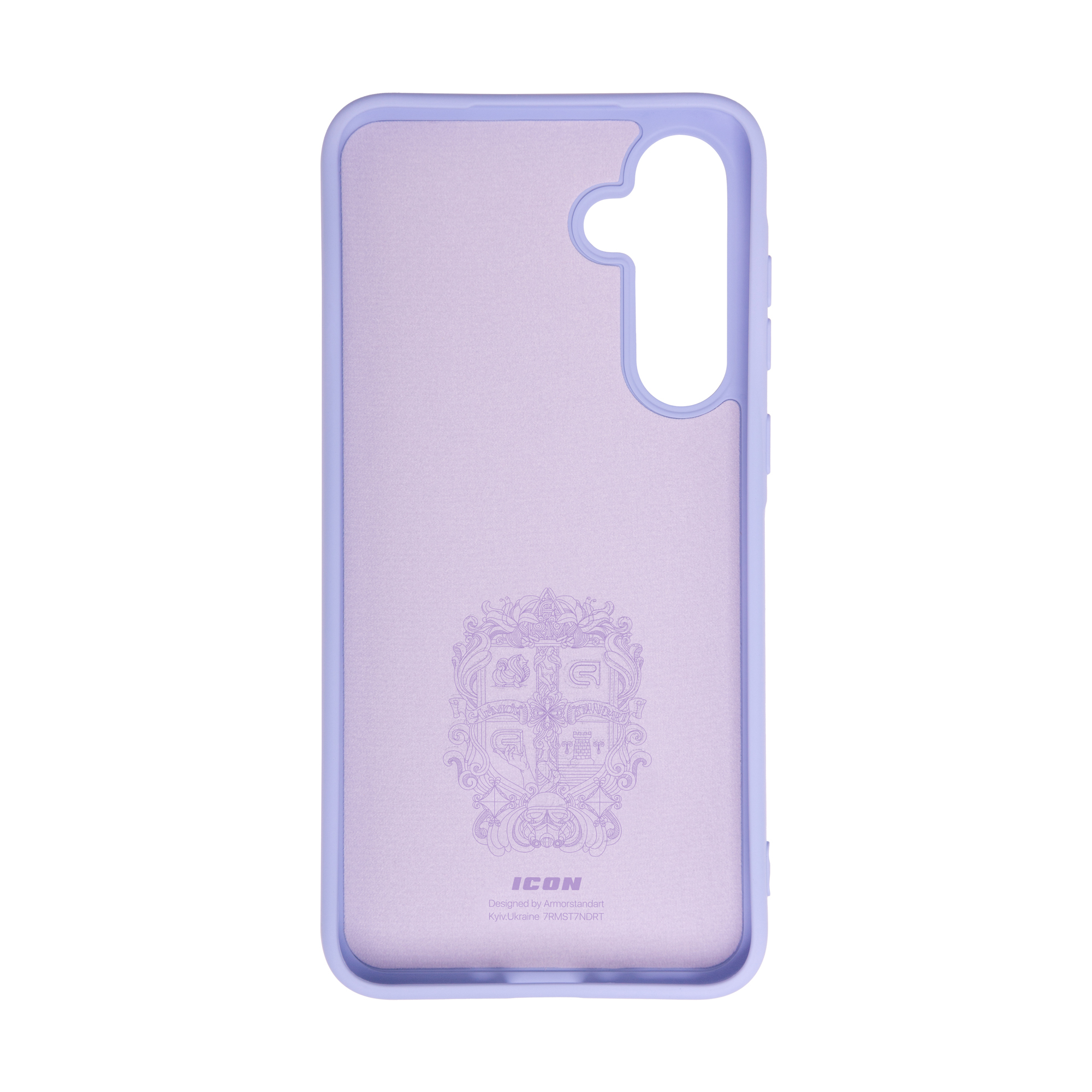 Чехол ArmorStandart ICON для Samsung A35 5G (A356) Lavender (ARM74322) фото2