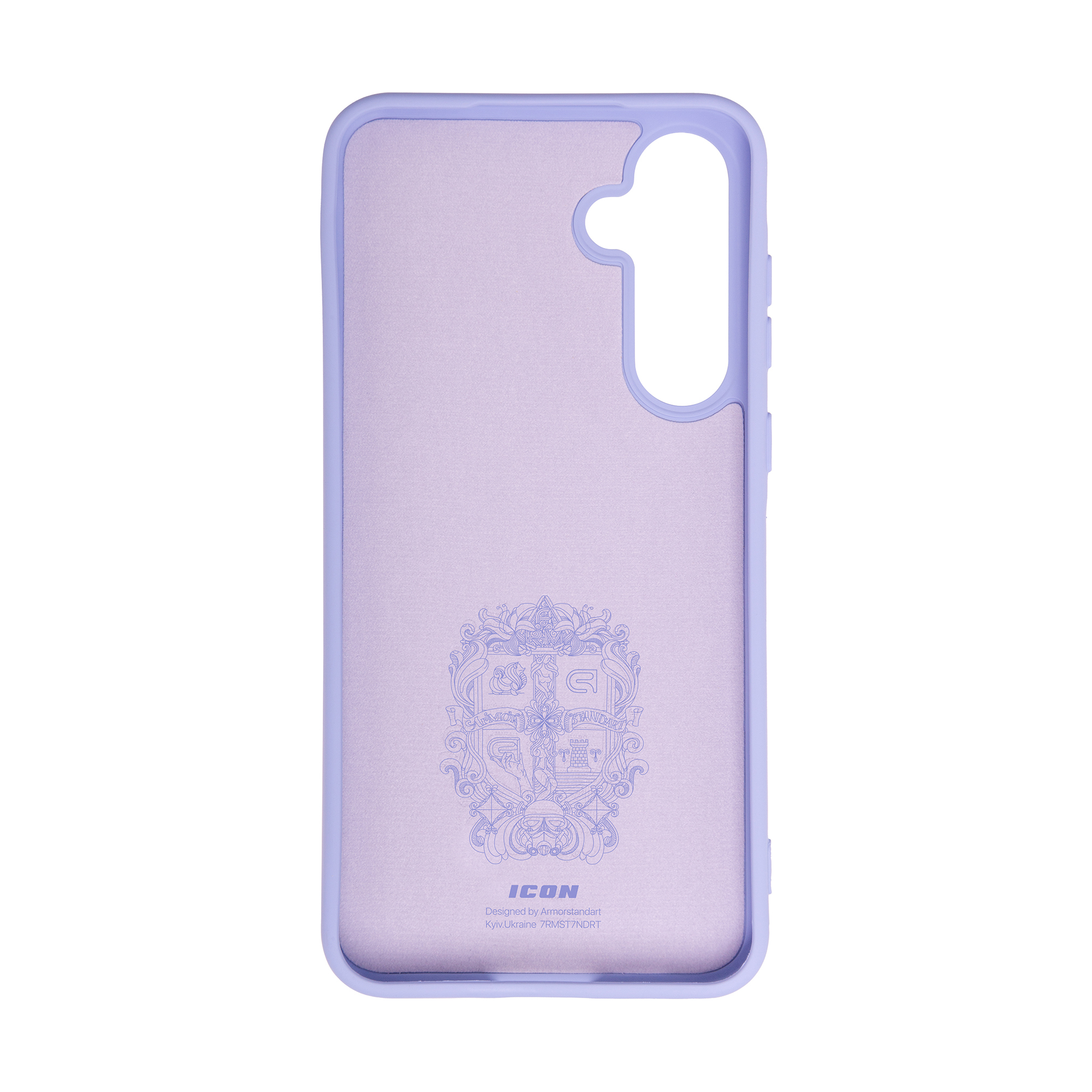 Чехол ArmorStandart ICON для Samsung A55 5G (A556) Lavender (ARM74326) фото2